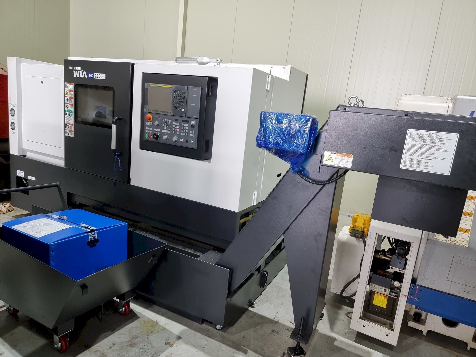 Mašīnas Hyundai Wia HD2200  pretskats