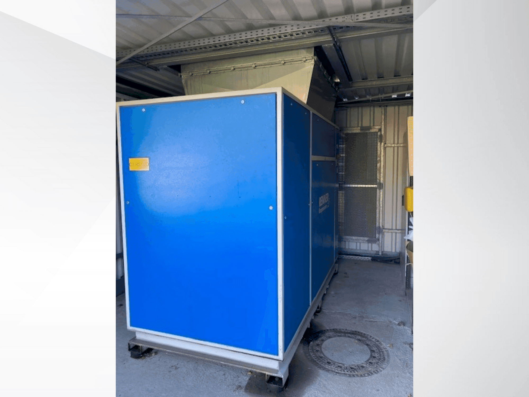 Mašīnas RENNER RS132D  pretskats