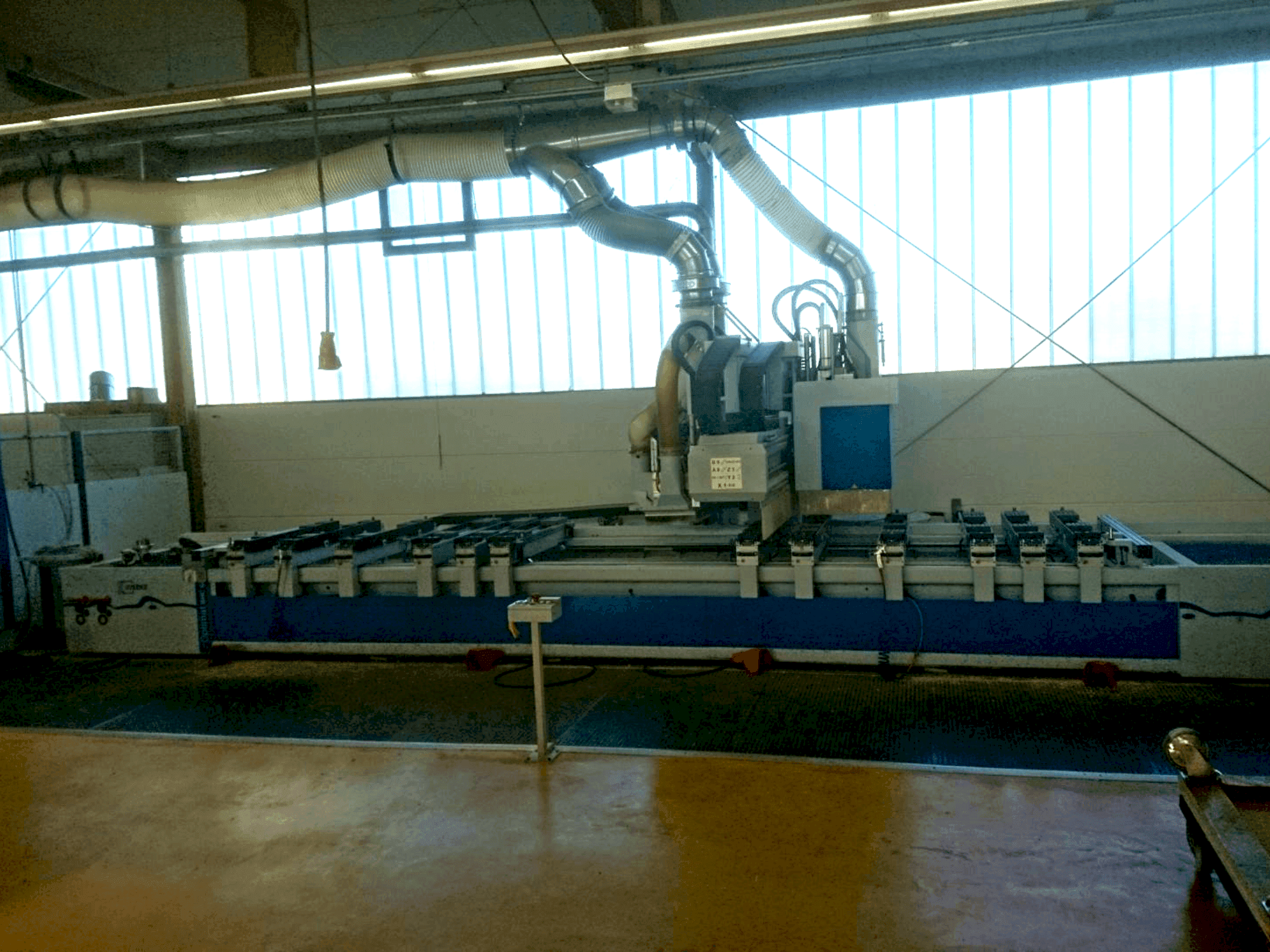 Mašīnas Weeke Optimat BHC 655  pretskats