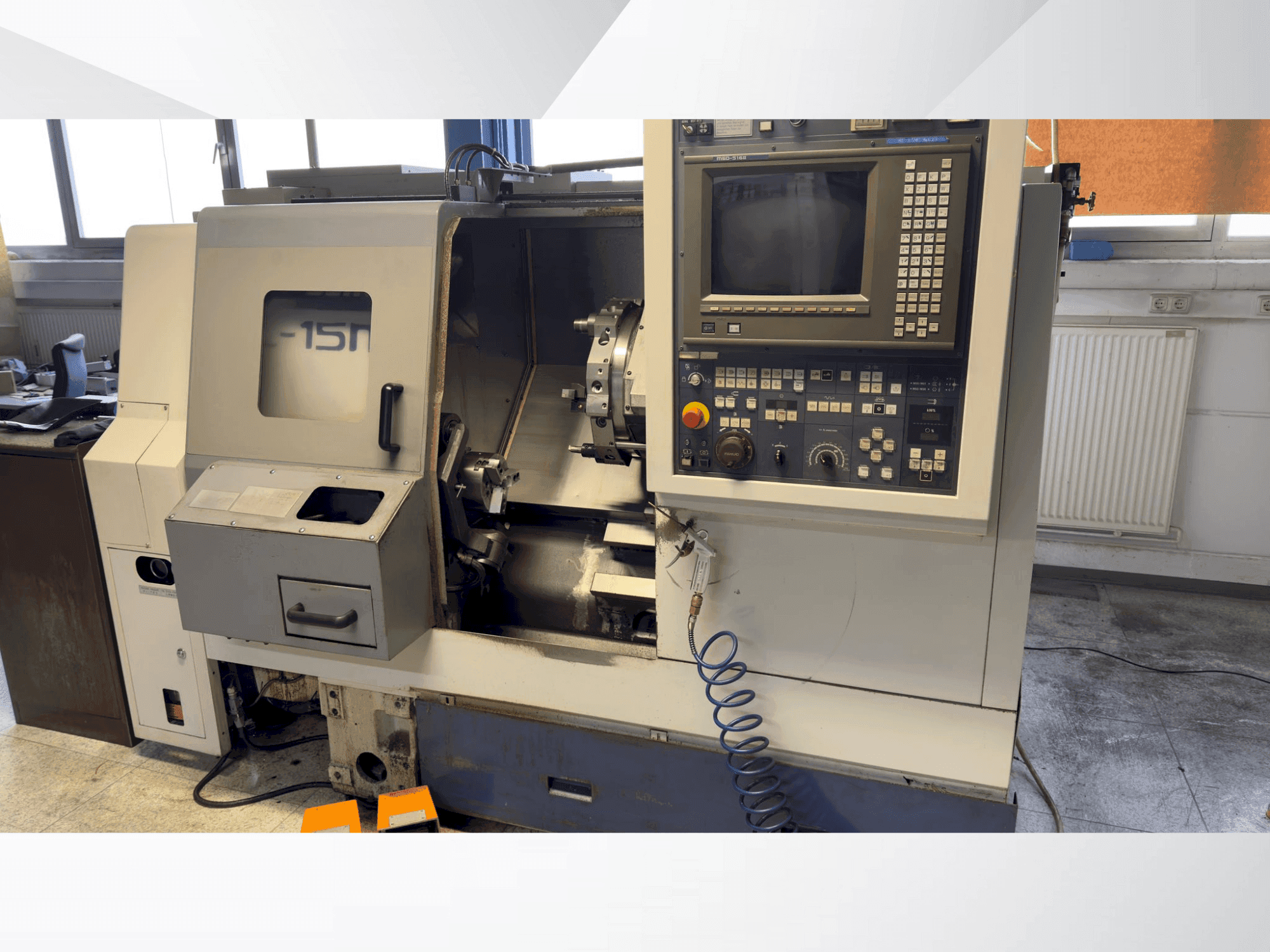 Mašīnas MORI SEIKI SL-15MC  pretskats