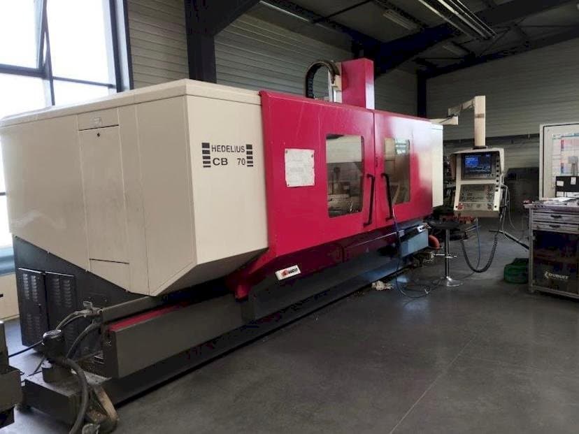 Mašīnas HEDELIUS CB 70-3200  pretskats