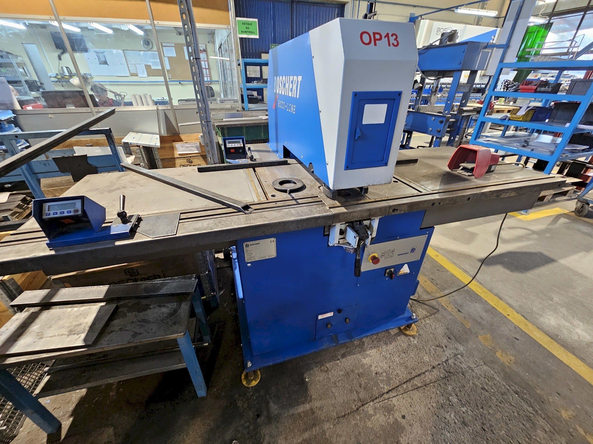 Mašīnas BOSCHERT EL 500 Digital  pretskats
