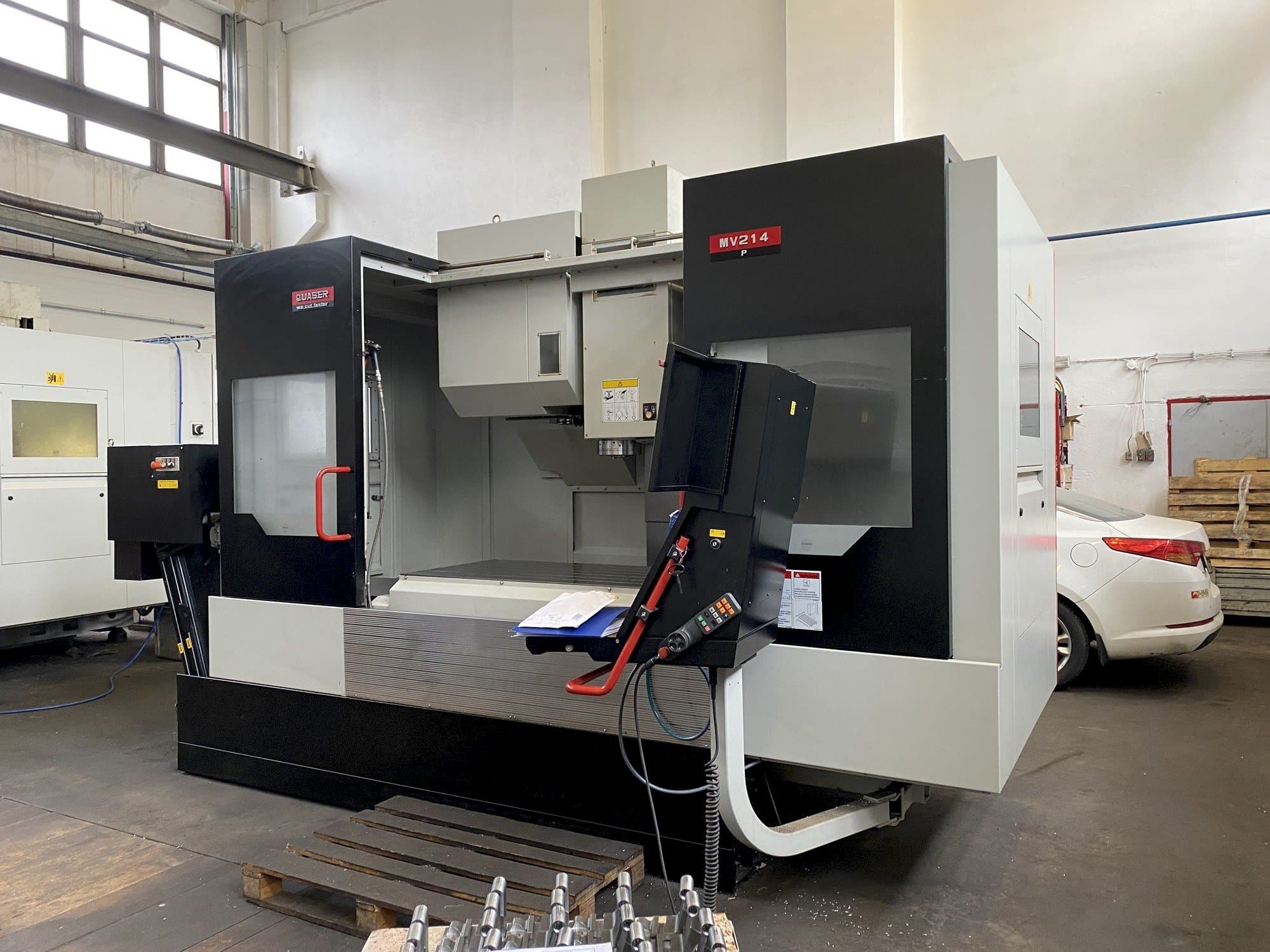 Mašīnas Quaser MV214P/12B  pretskats