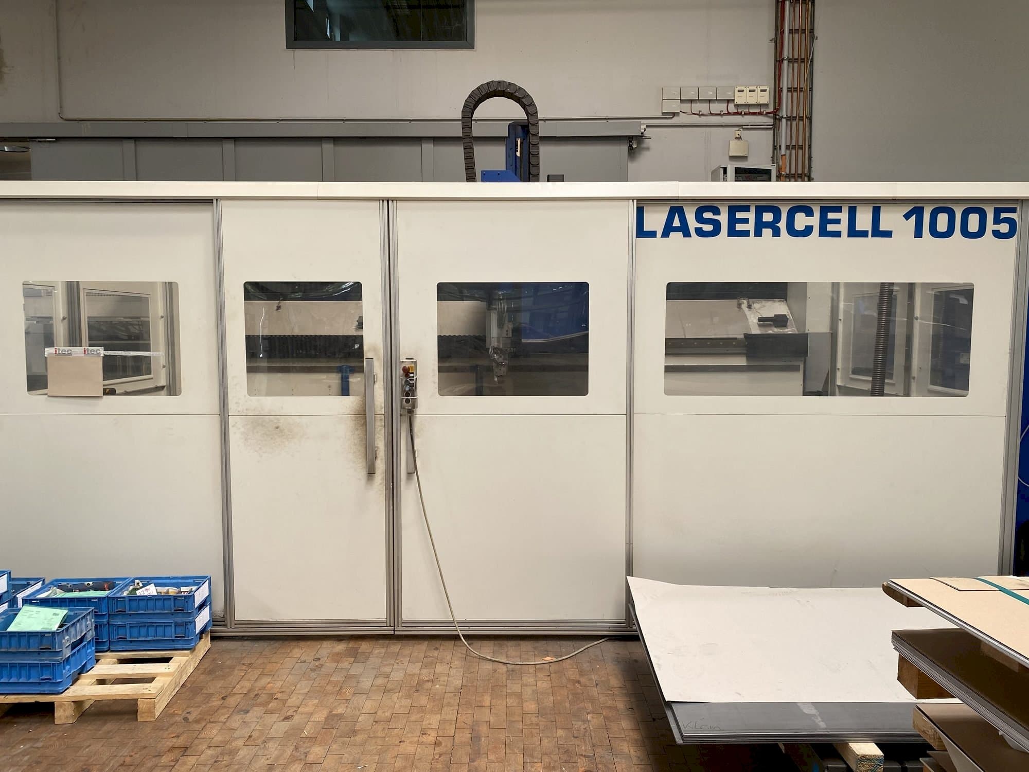 Mašīnas Trumpf TLC 1005  pretskats