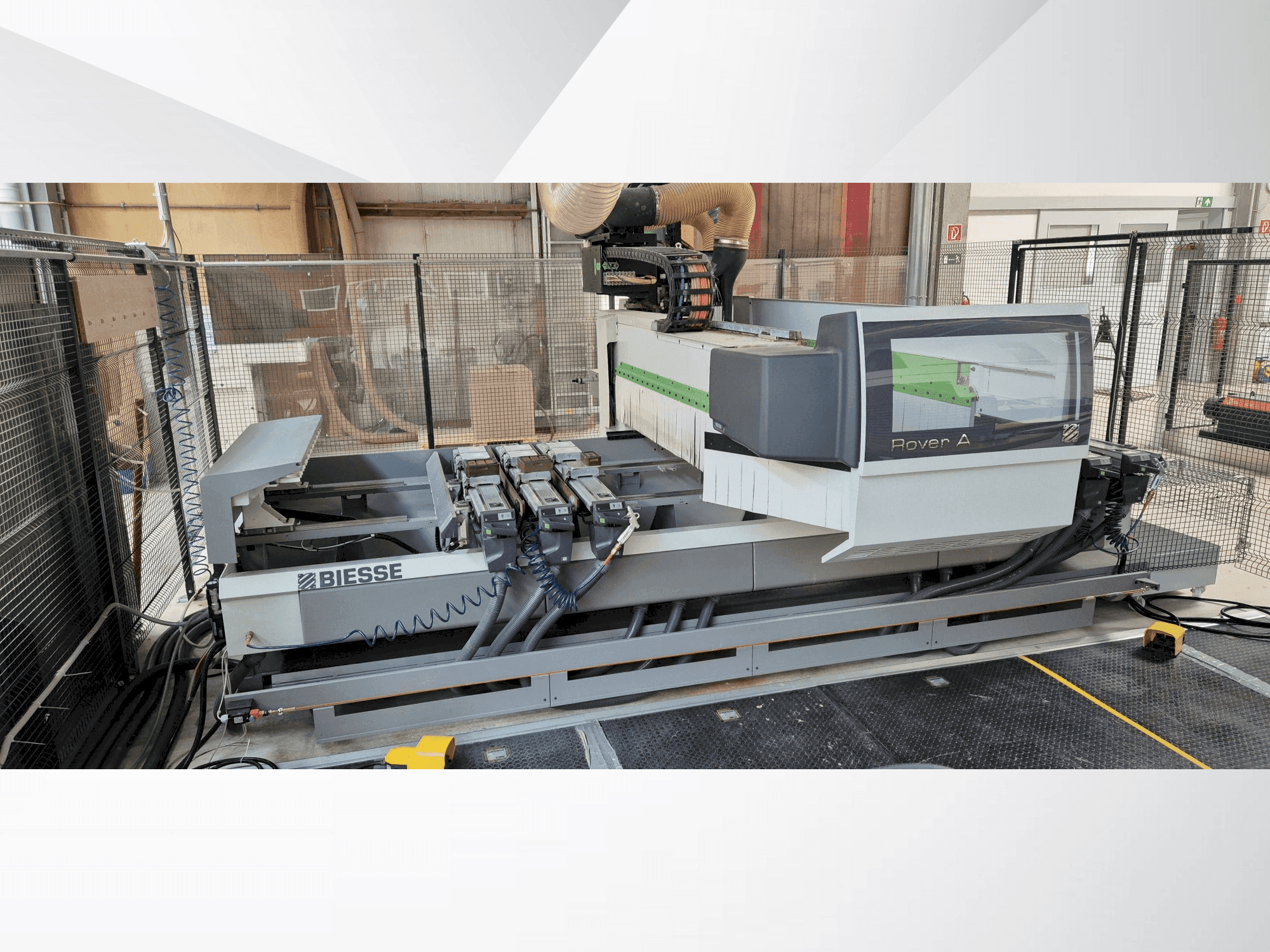 Mašīnas BIESSE Rover A ATS  pretskats