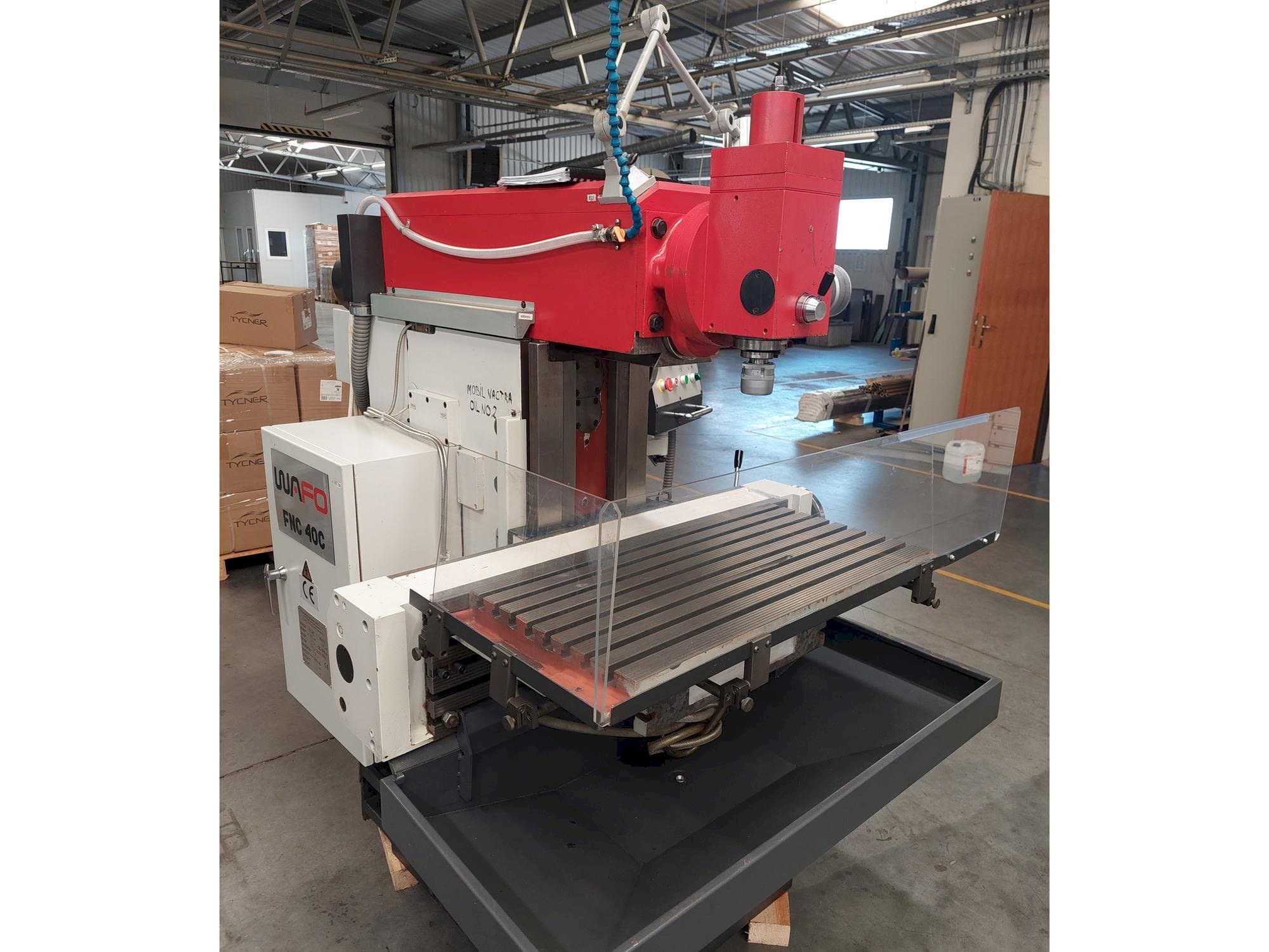 Mašīnas WAFO FNC 40C  pretskats