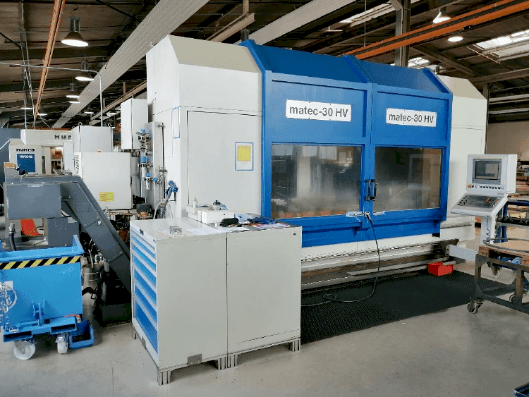 Mašīnas Matec 30 HV  pretskats