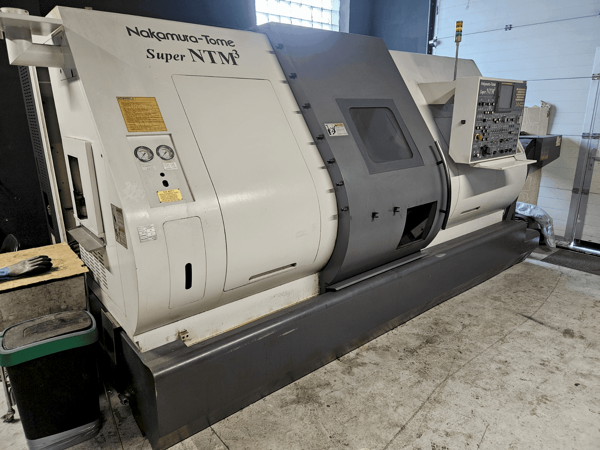 Mašīnas NAKAMURA-TOME Super NTM3  pretskats