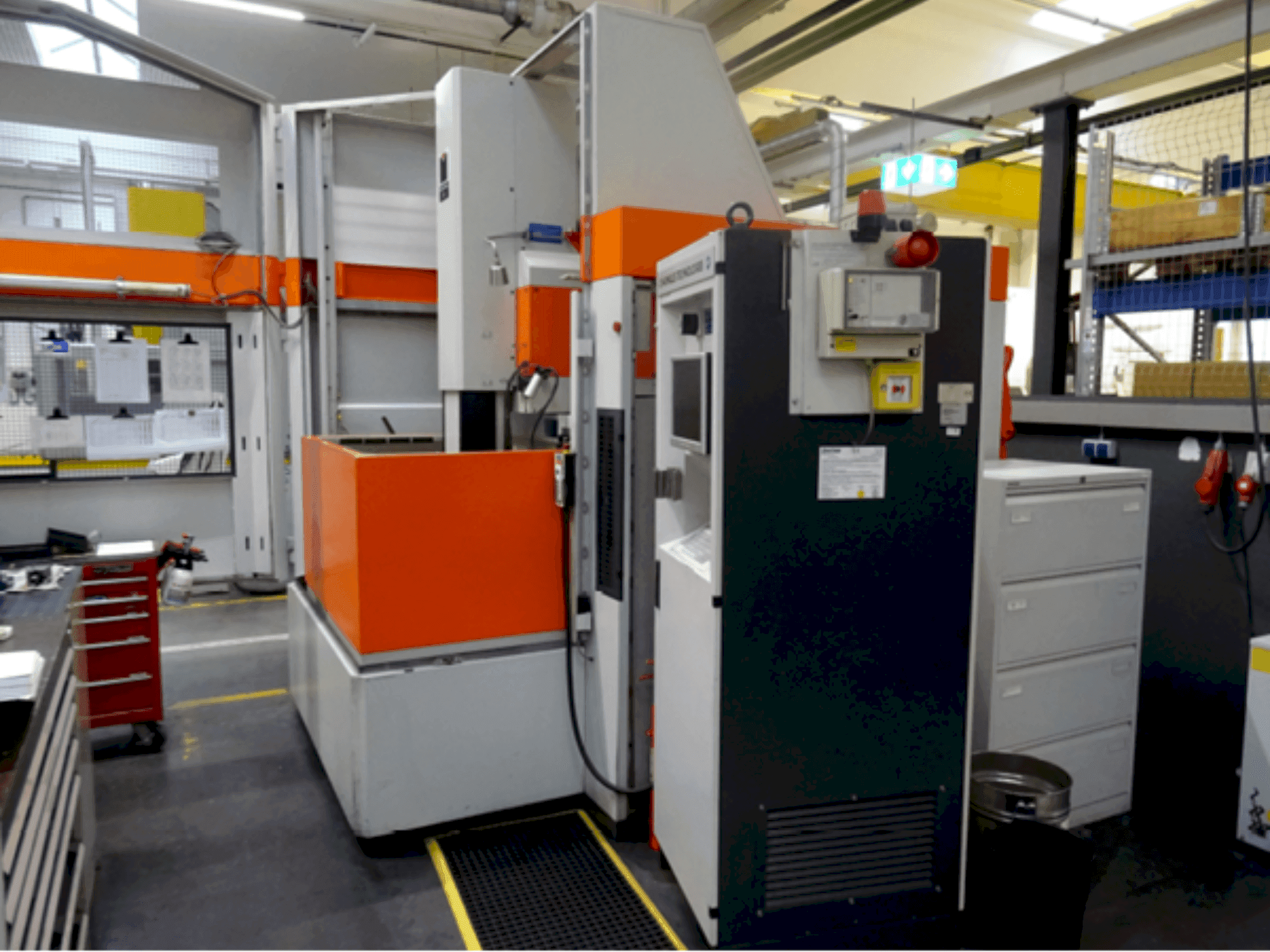 Mašīnas CHARMILLES Roboform 41  pretskats