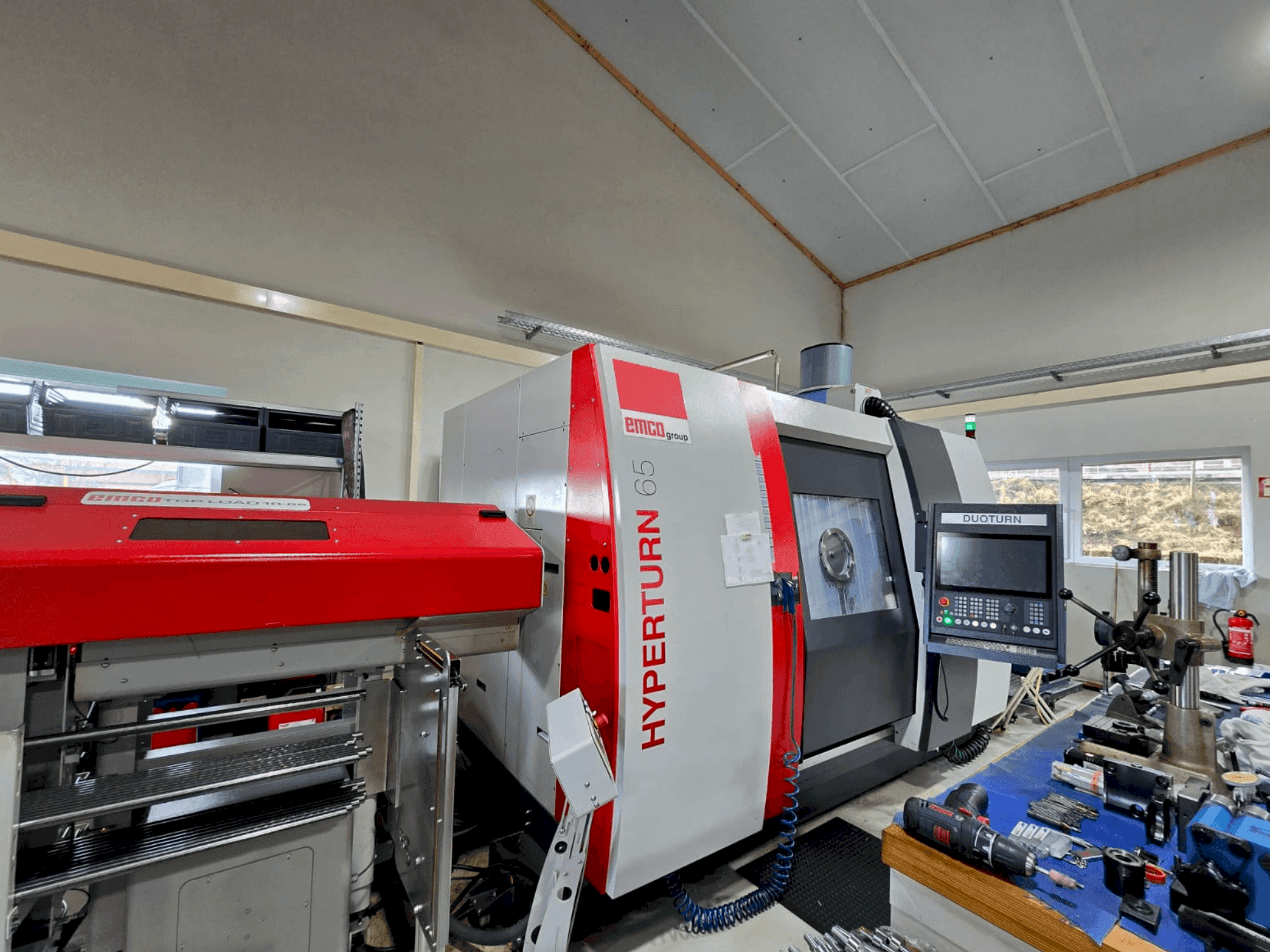 Mašīnas EMCO HYPERTURN 65-1300 DUOTURN  pretskats