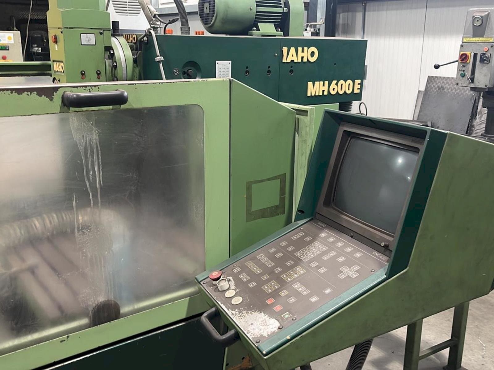 Mašīnas MAHO MH 600 E  pretskats