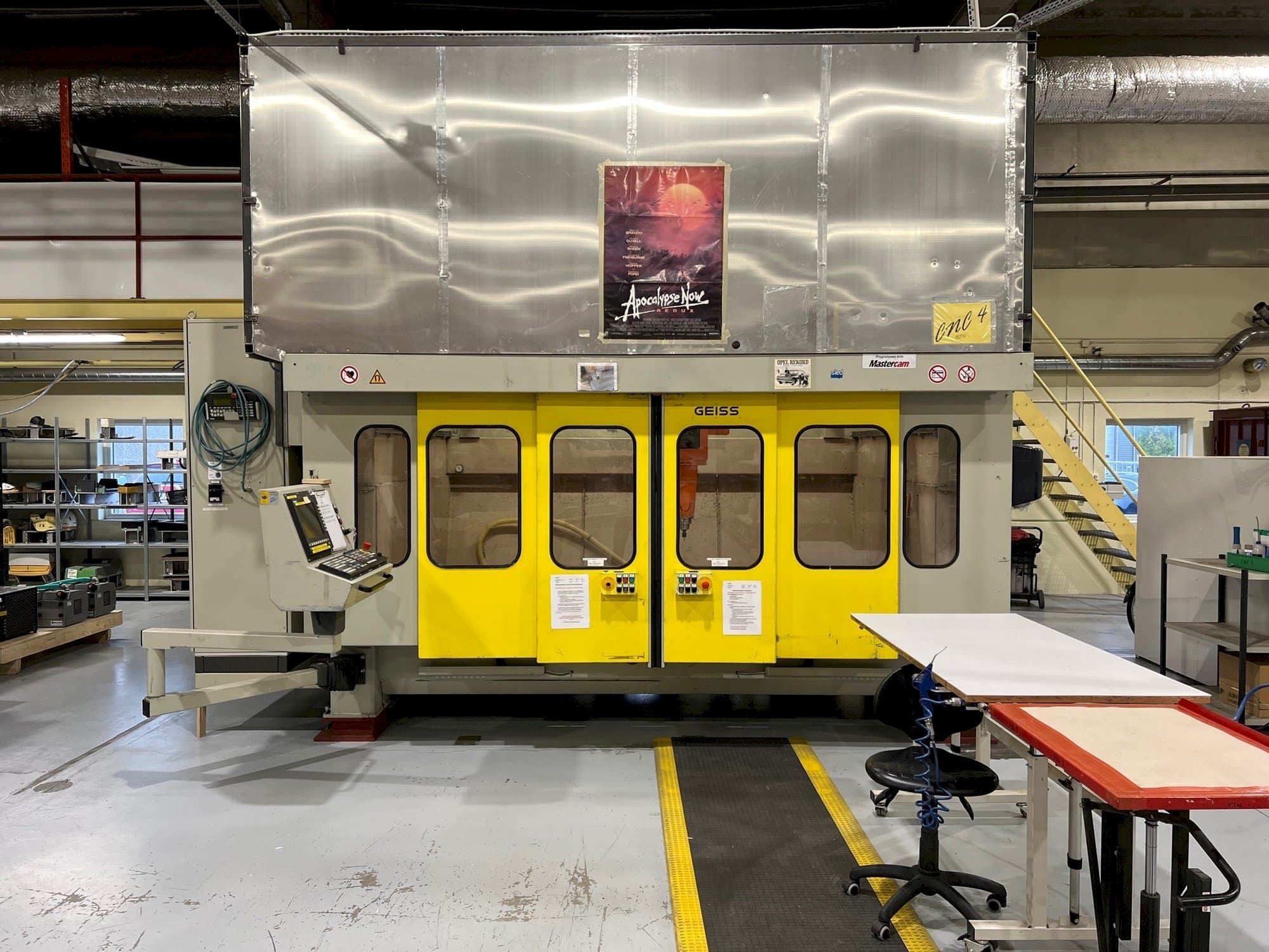 Mašīnas GEISS FZ 2000x1000  pretskats