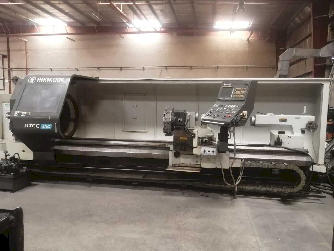 Mašīnas HANKOOK PROTEC-9NC  pretskats