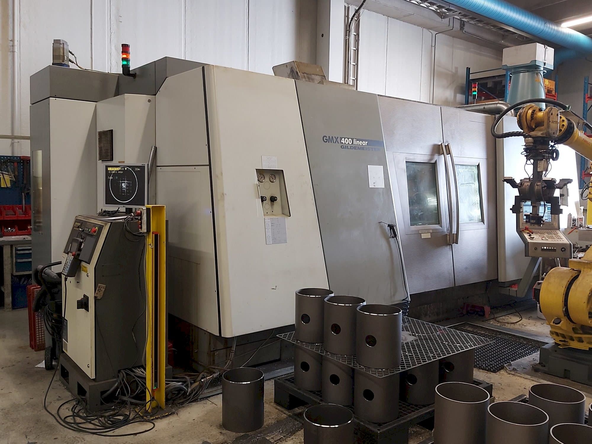 Mašīnas Gildemeister GMX 400 Linear  pretskats