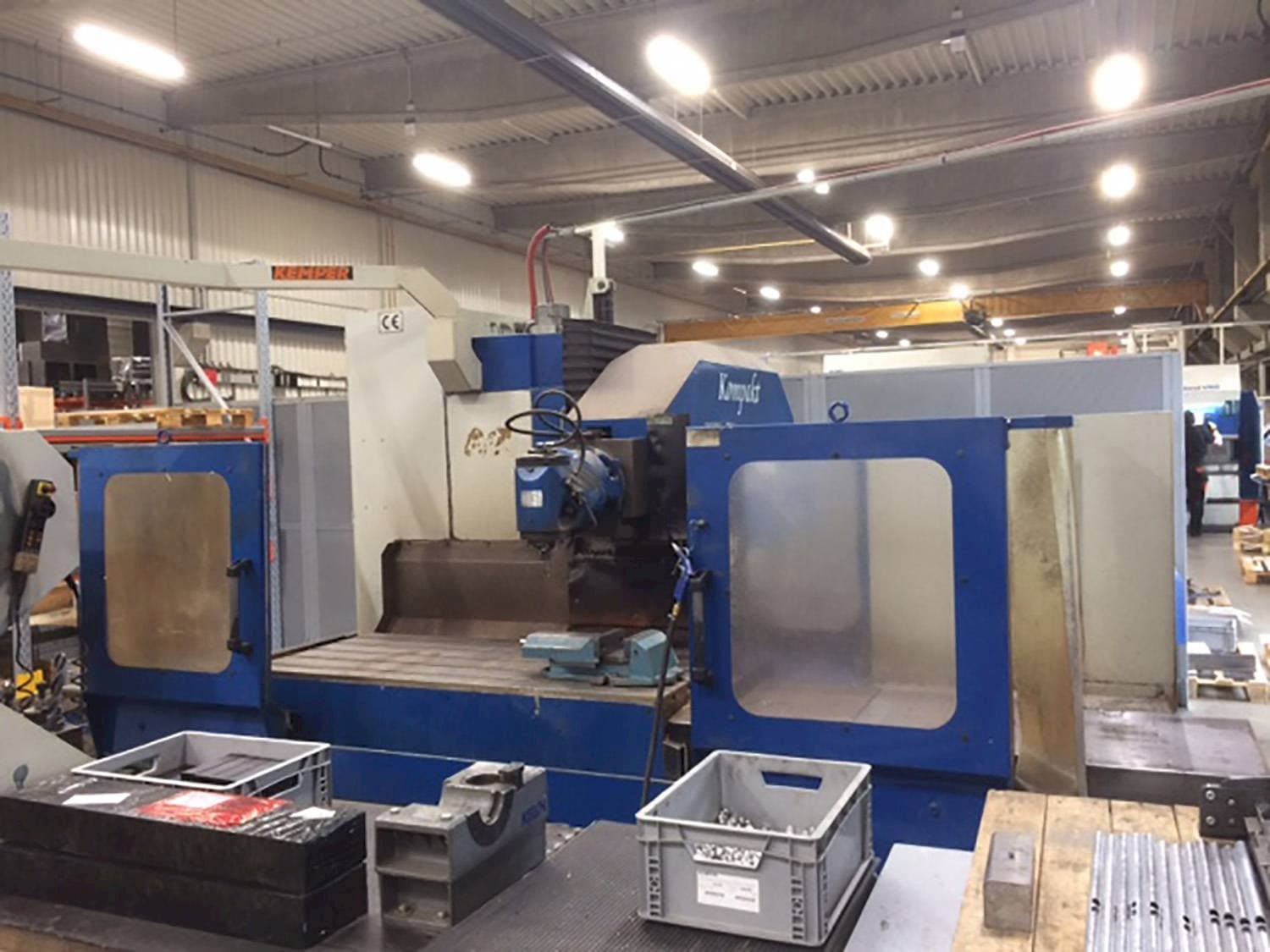 Mašīnas MTE Kompakt  pretskats