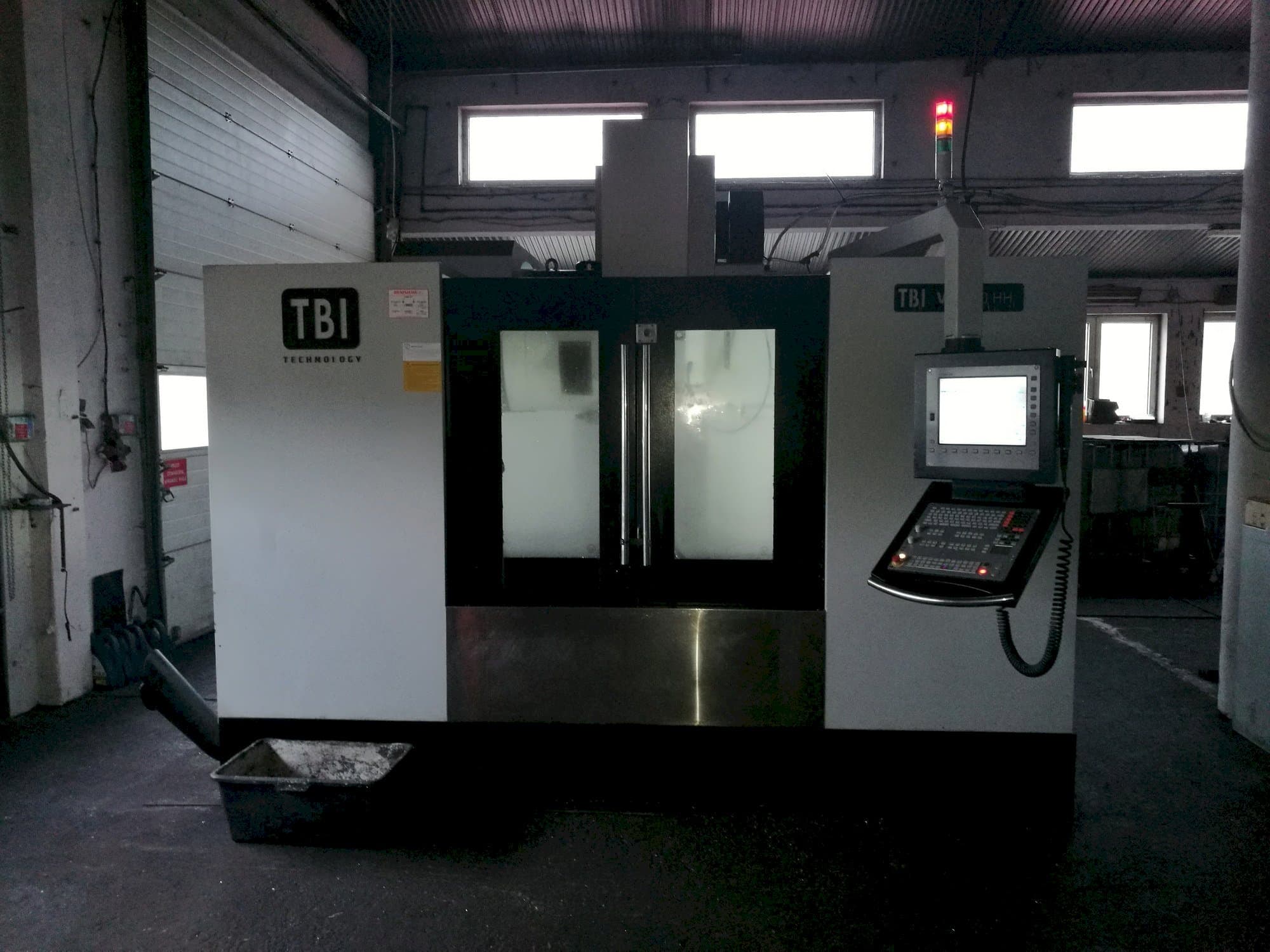 Mašīnas TBI VC 1270 HH  pretskats