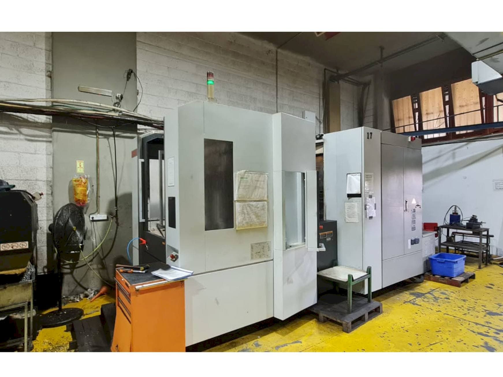 Mašīnas MORI SEIKI NH-5000 / 40DCG  pretskats