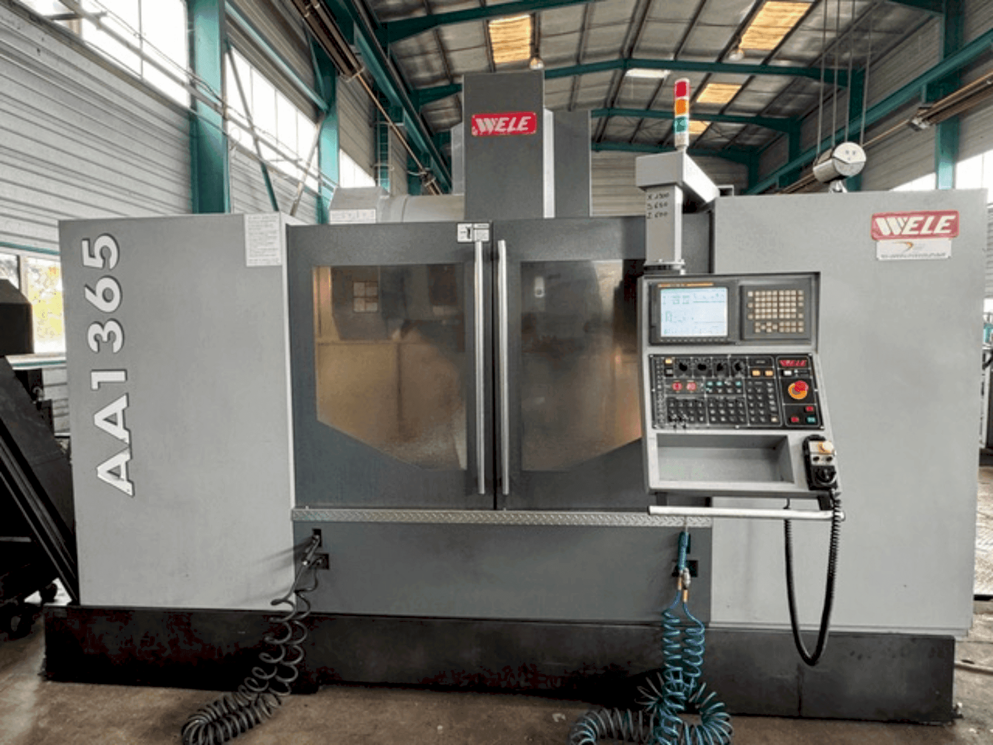 Mašīnas Wele AA1365  pretskats