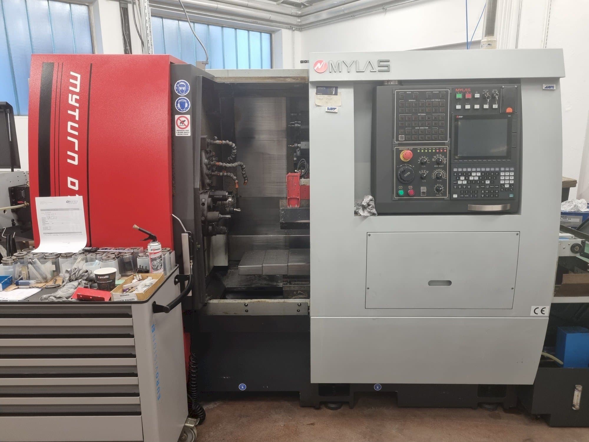 Mašīnas MYLAS DT52  pretskats