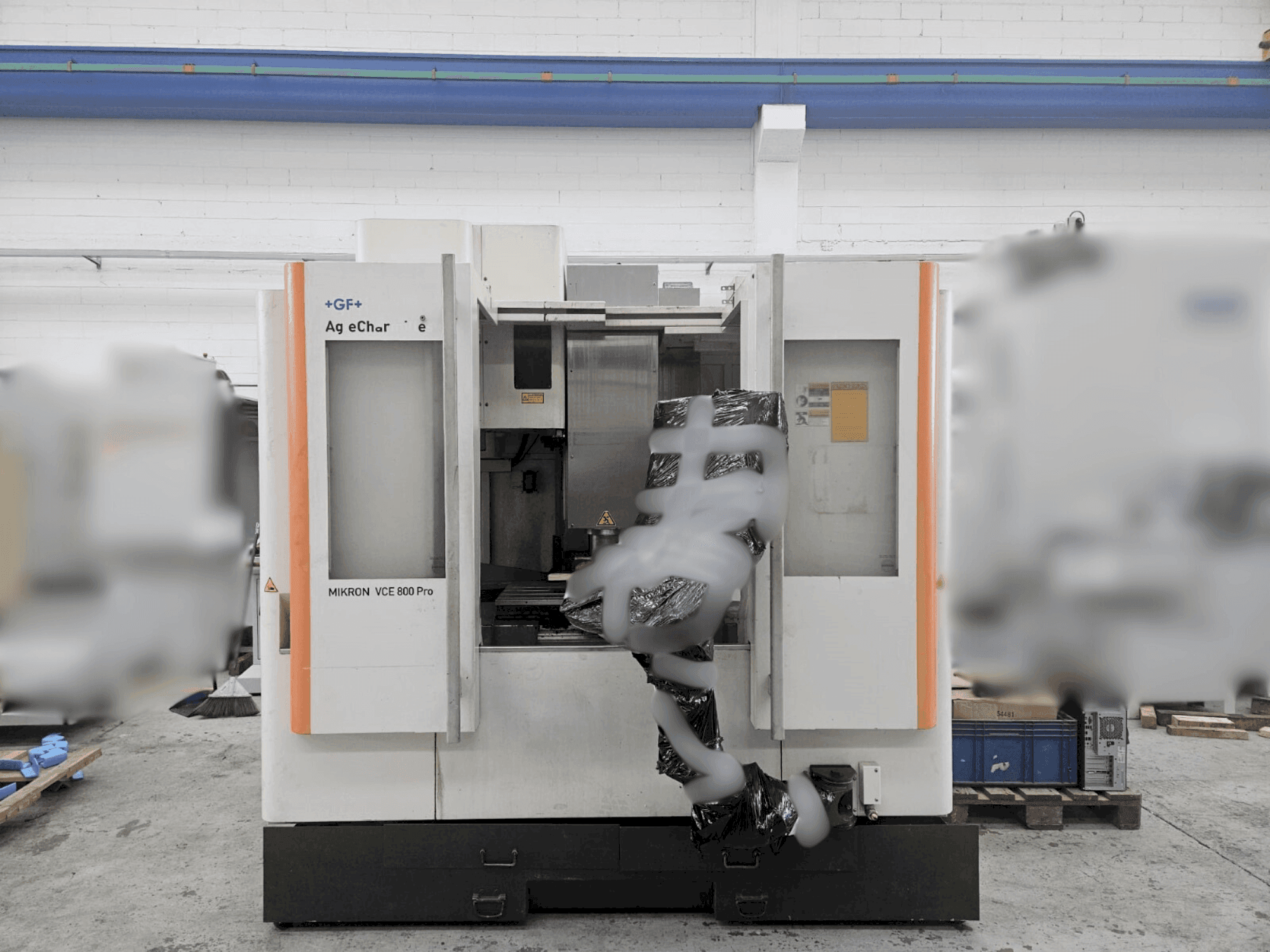 Mašīnas +GF+ AGIE CHARMILLES VCE 800 PRO  pretskats