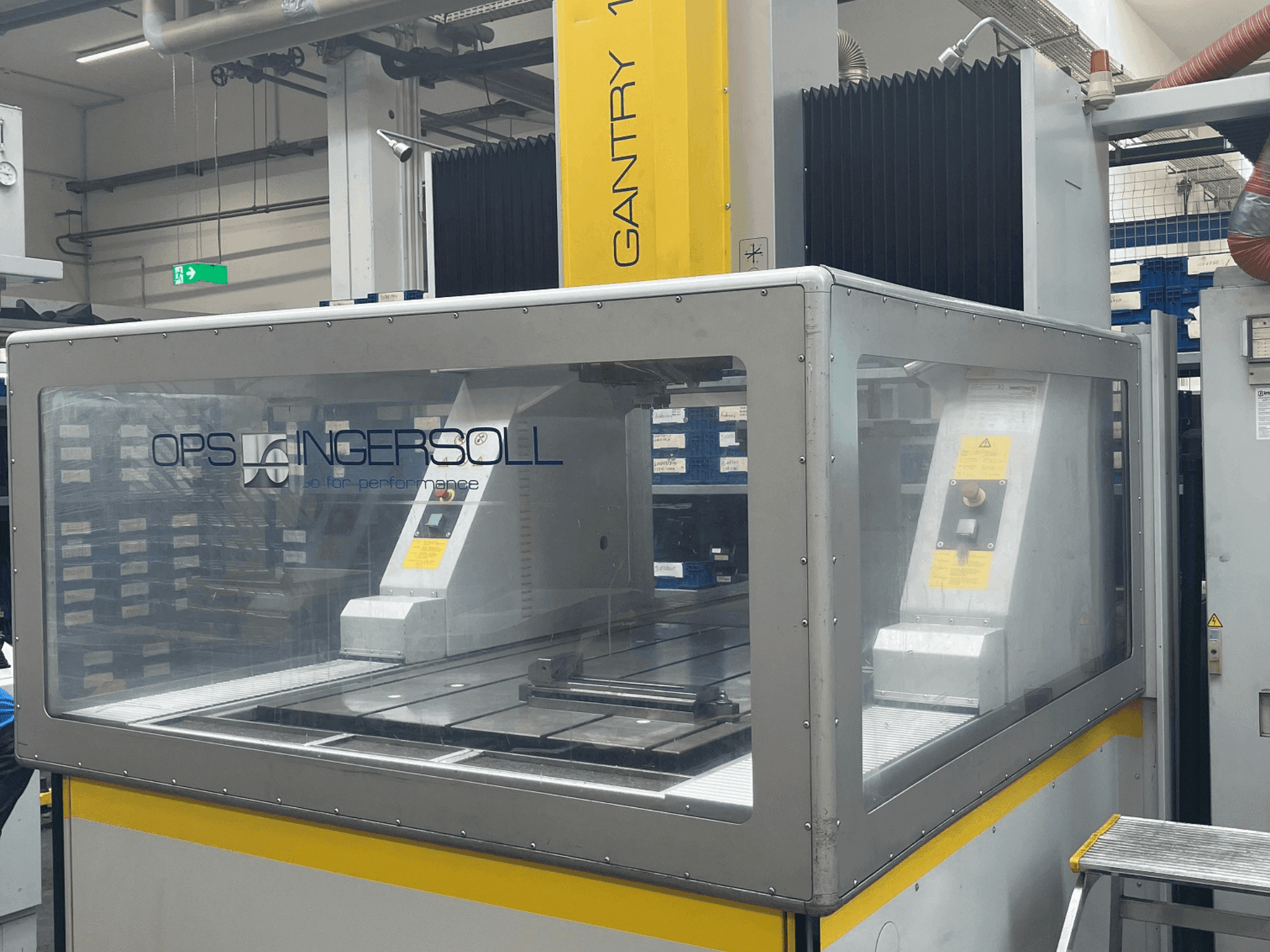 Mašīnas OPS INGERSOLL Gantry 1200  pretskats
