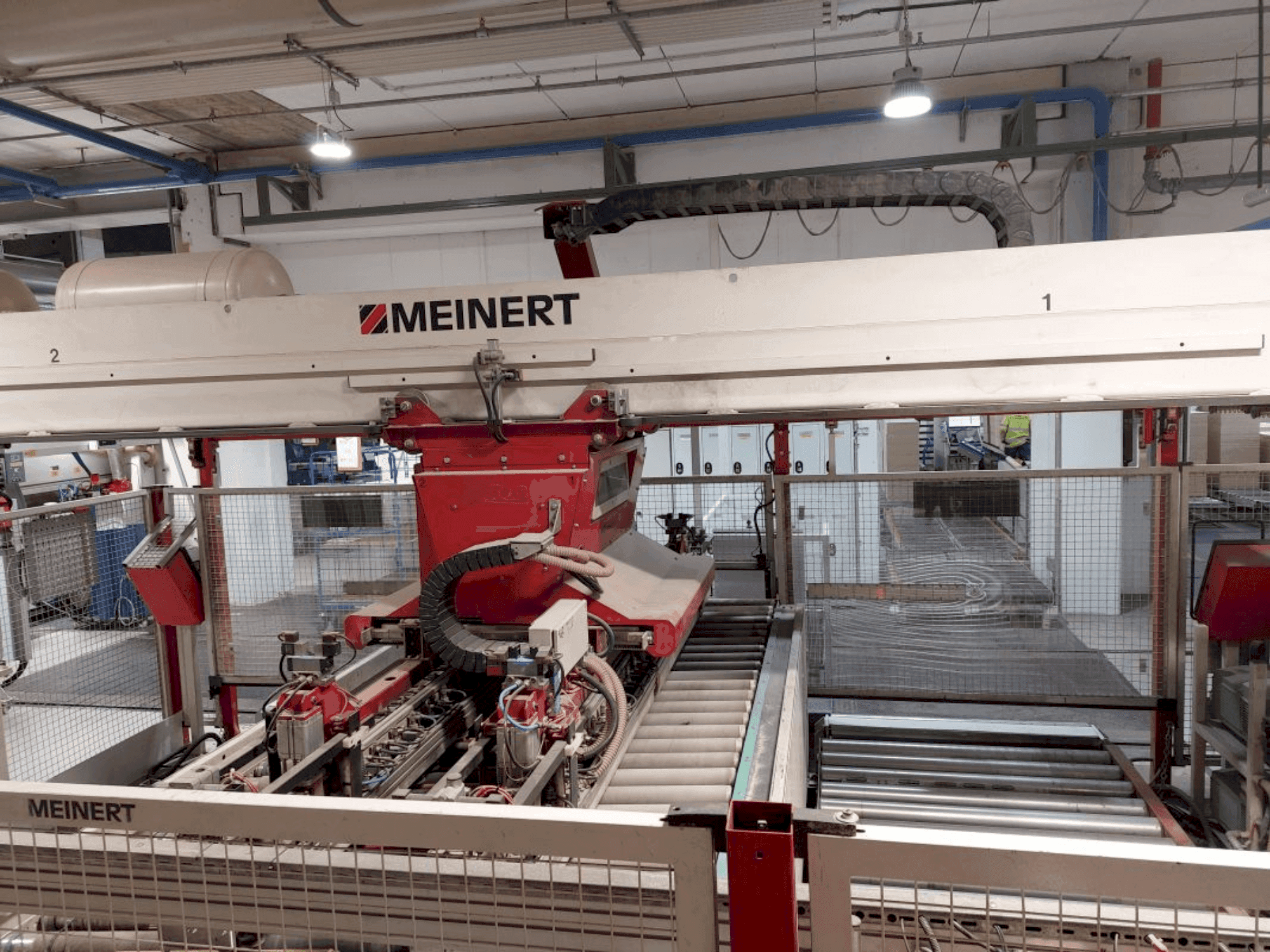 Mašīnas IMA Complete Line  pretskats