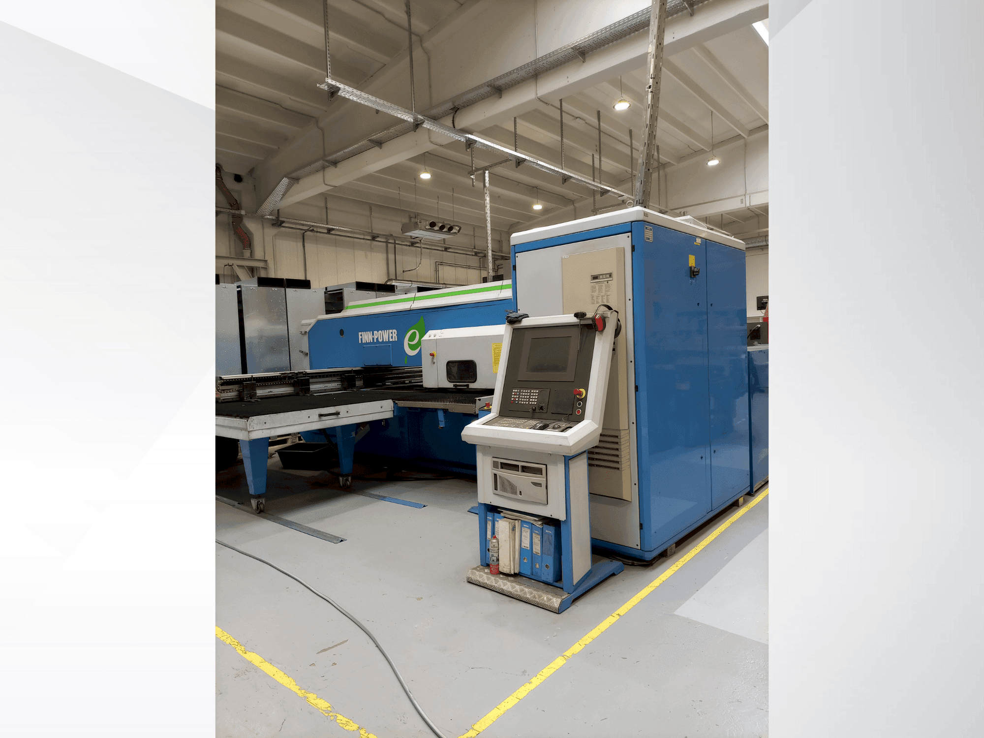 Mašīnas Finn-Power E5 U  pretskats