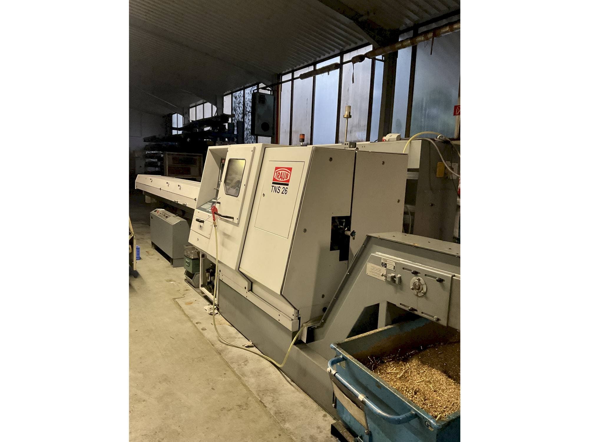 Mašīnas TRAUB TNS 26 DGY  pretskats