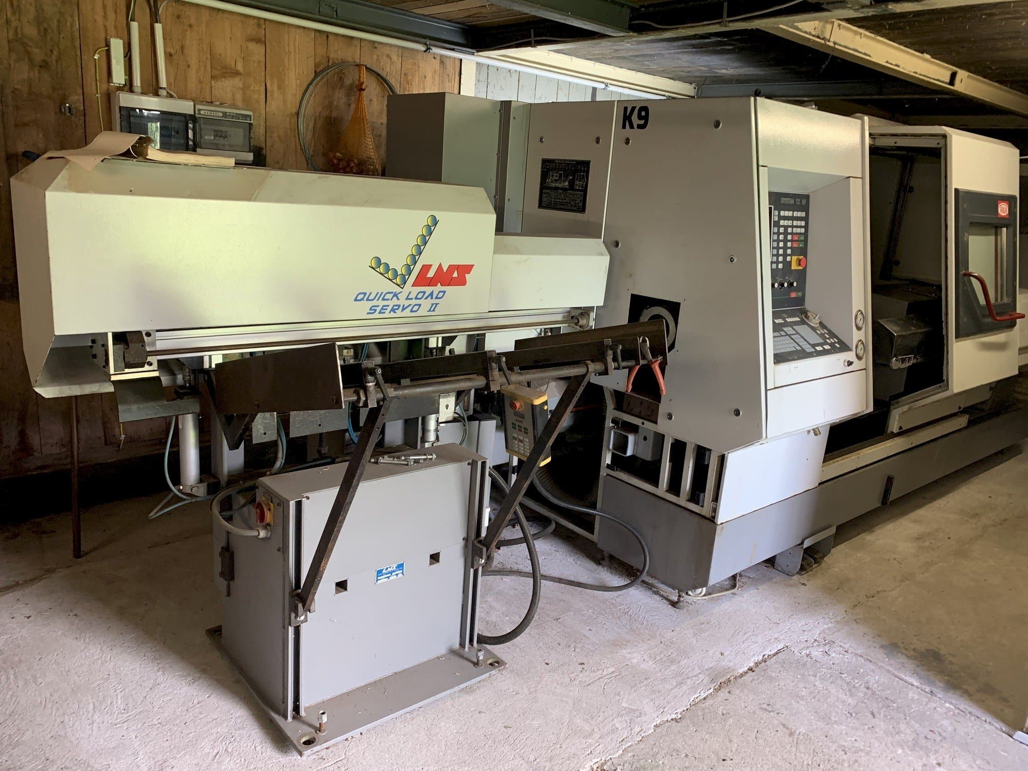 Mašīnas TRAUB TND 350 G  pretskats