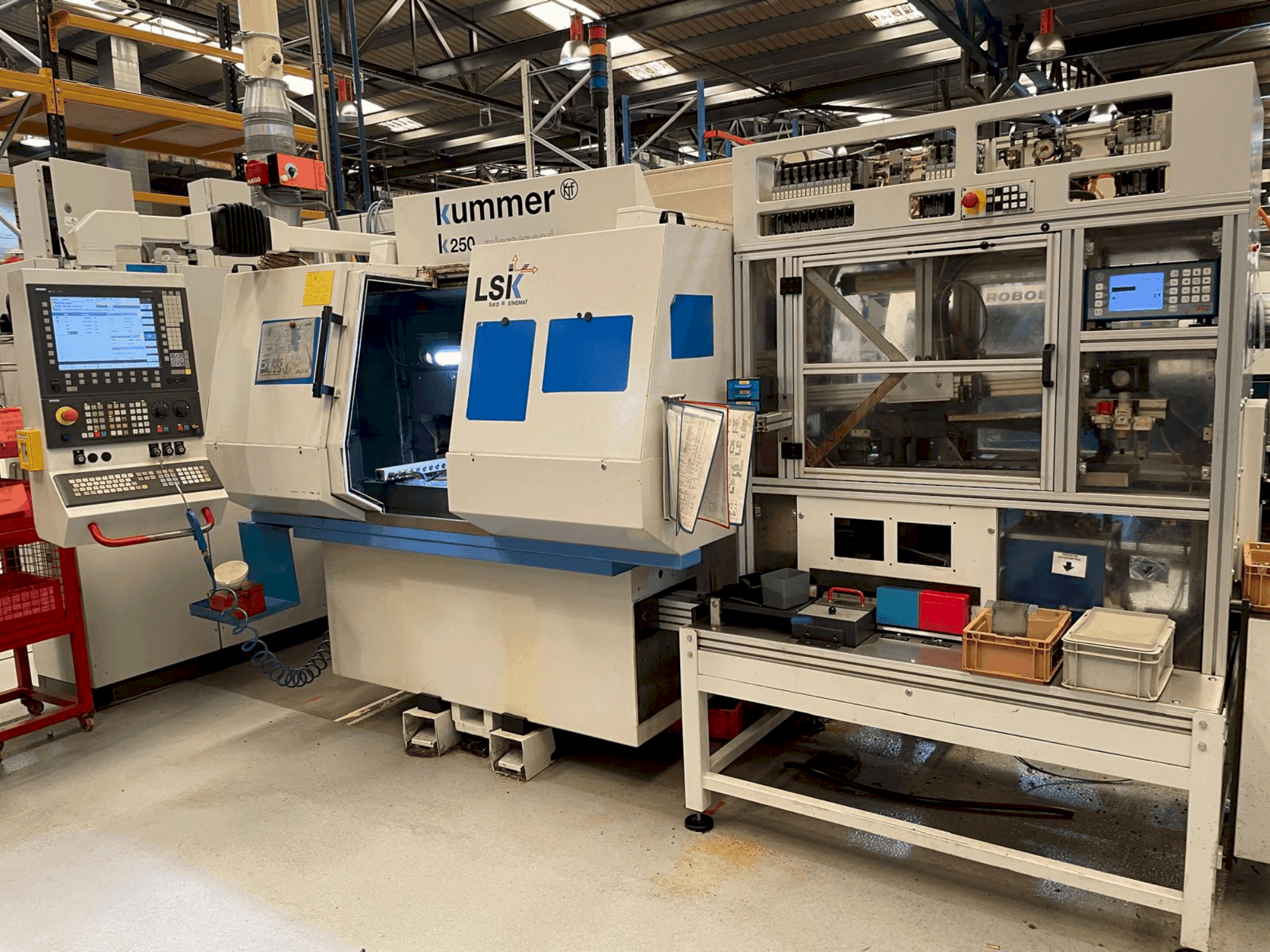 Mašīnas KUMMER K250  pretskats