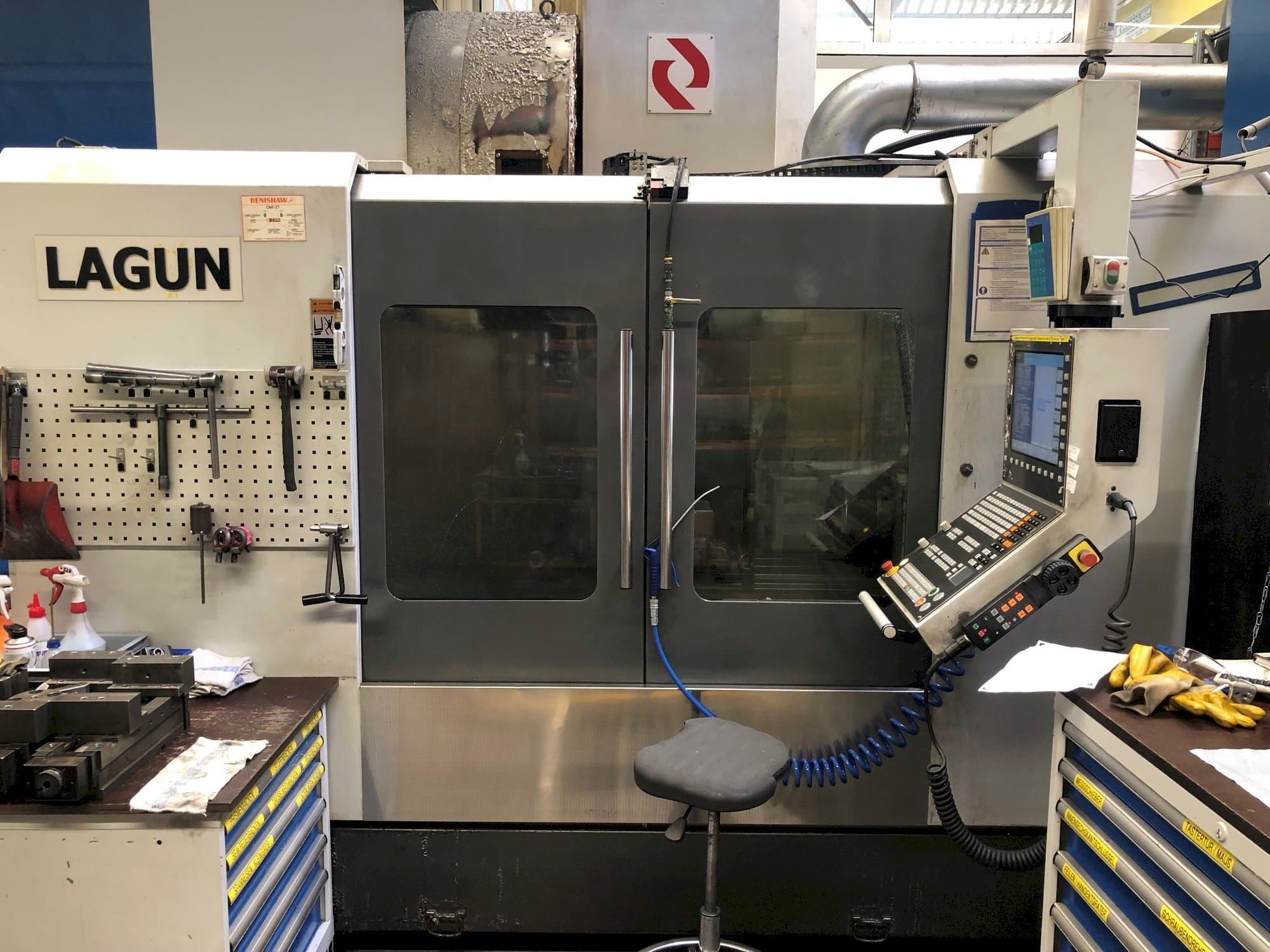 Mašīnas LAGUN L1400  pretskats