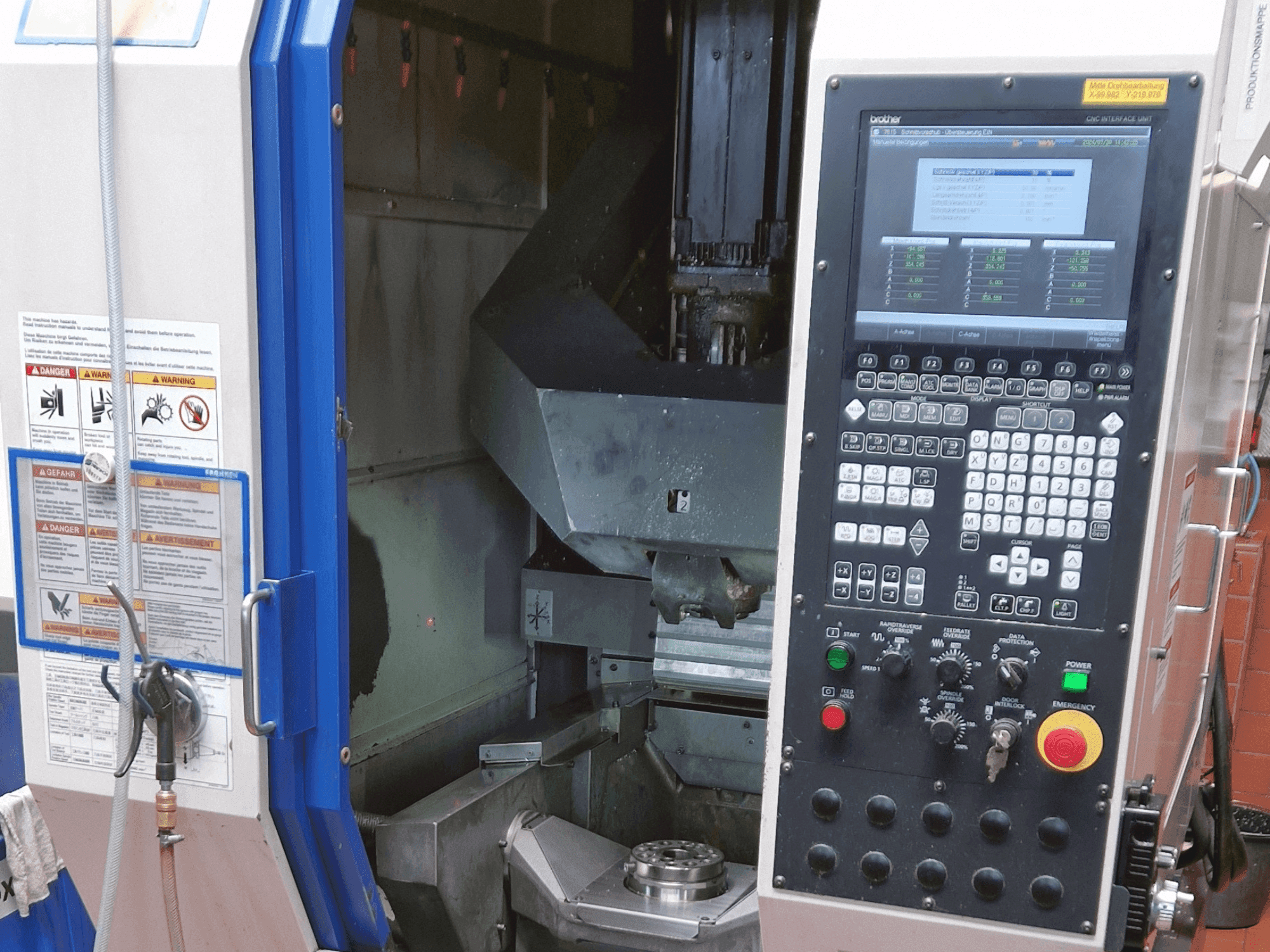 Mašīnas Brother Speedio M140x1  pretskats