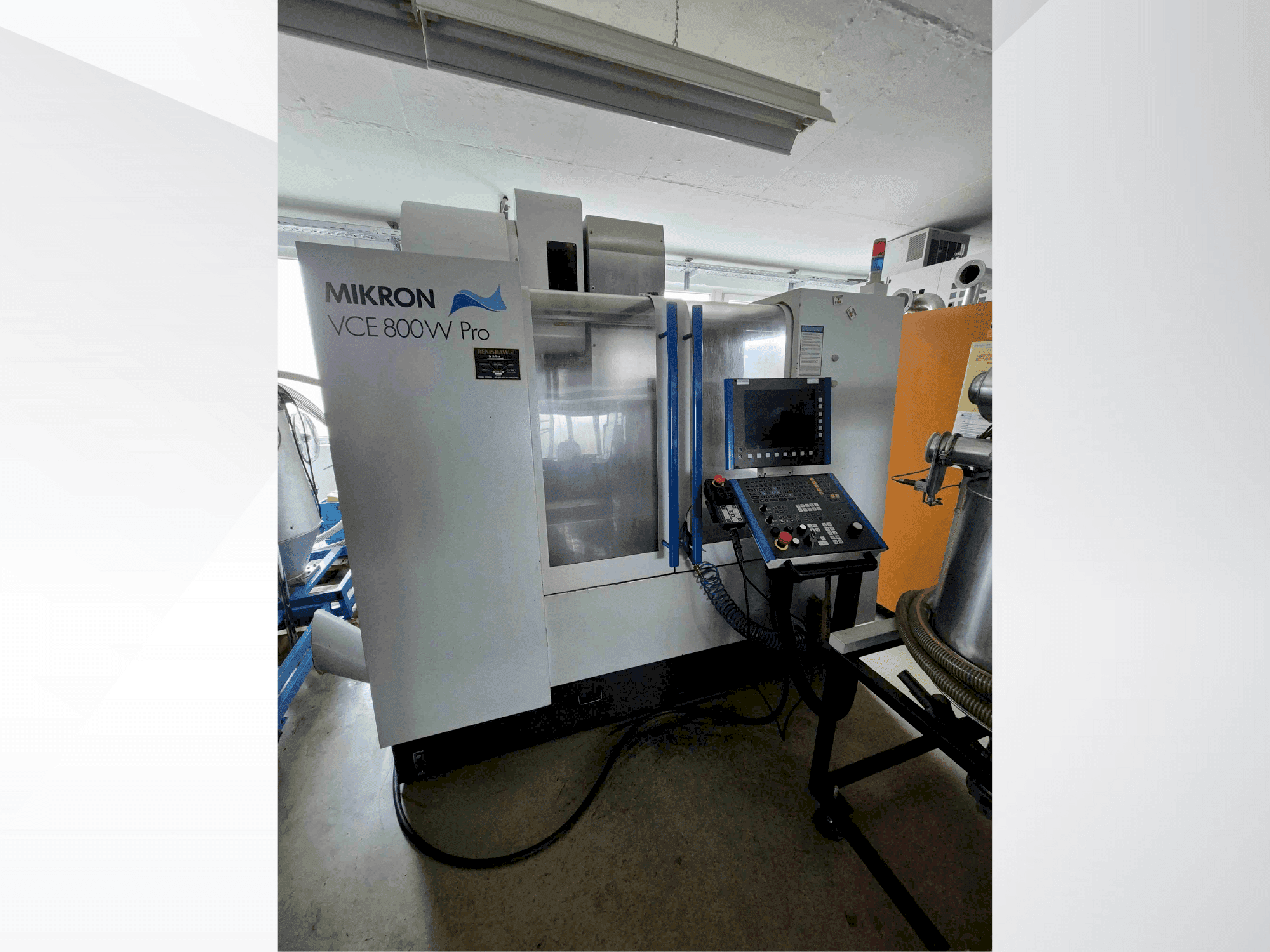 Mašīnas MIKRON VCE 800W Pro  pretskats