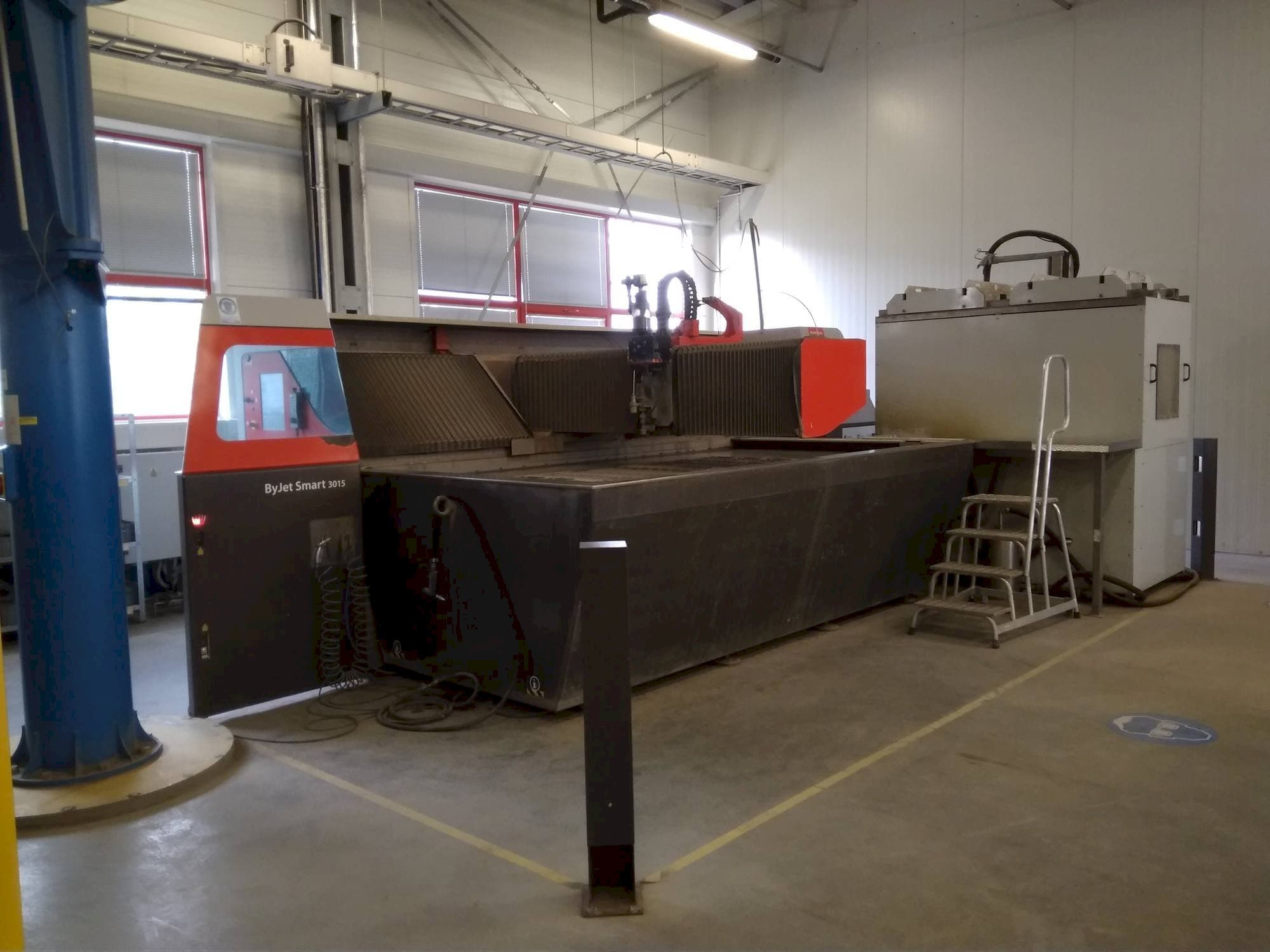 Mašīnas Bystronic ByJet Smart 3015  pretskats