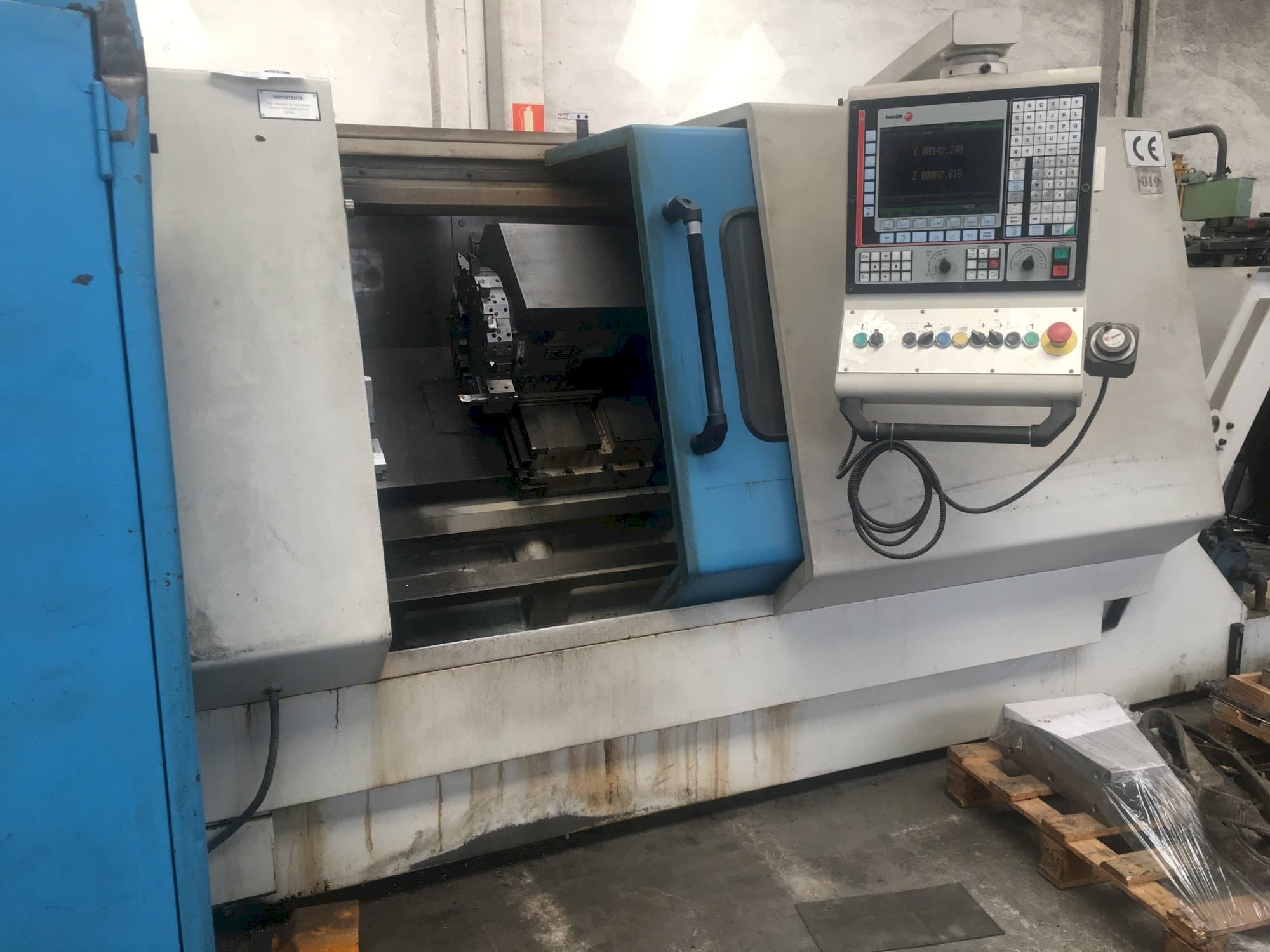 Mašīnas Lealde TCN10-L  pretskats