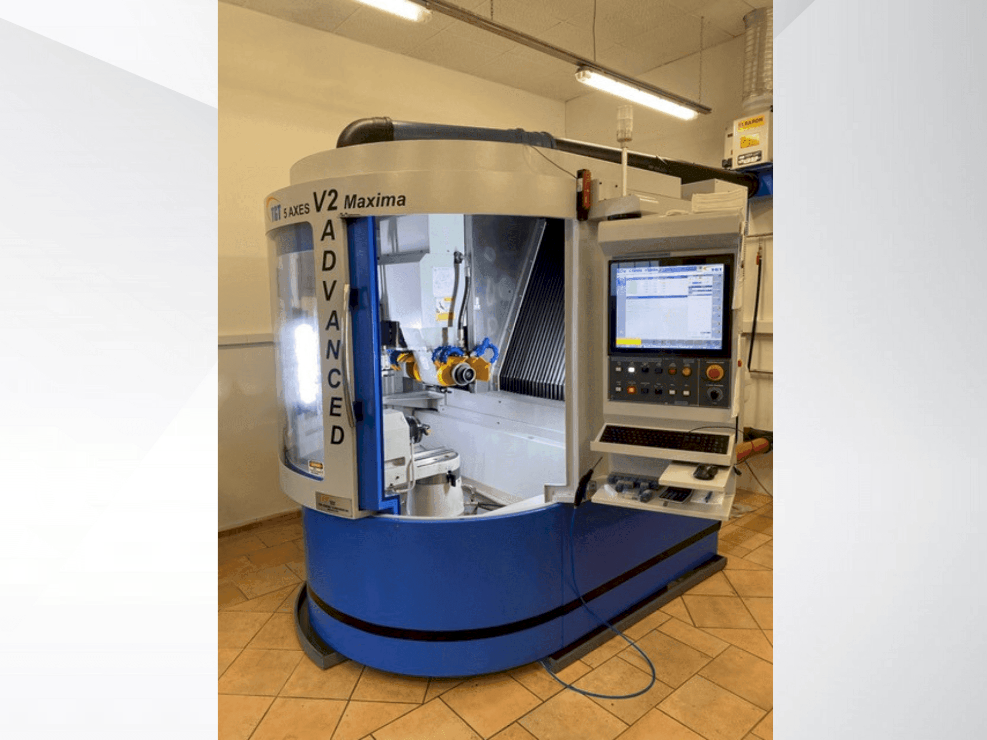 Mašīnas TGT V2 Maxima  pretskats