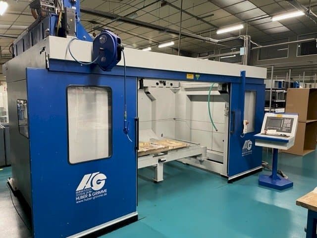 Mašīnas HG GRIMME GSF 20/10  pretskats