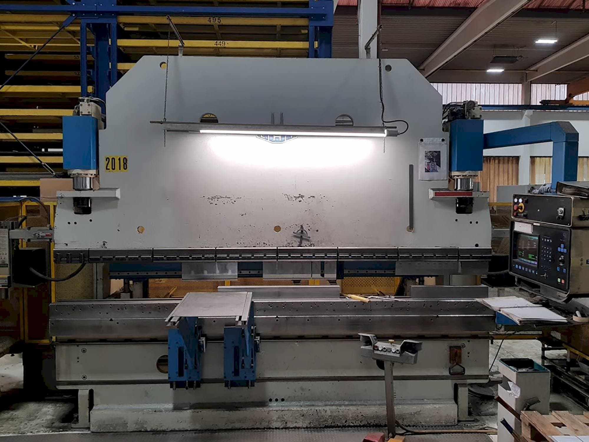 Mašīnas EHT EHPS 11-35  pretskats