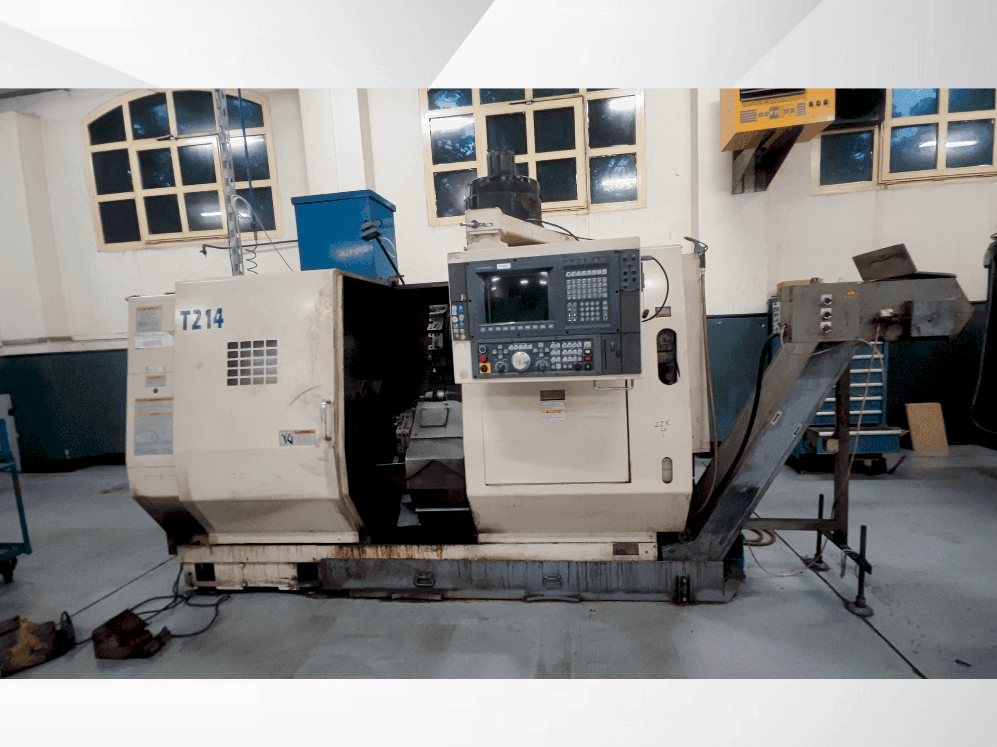 Mašīnas Okuma LU 15  pretskats