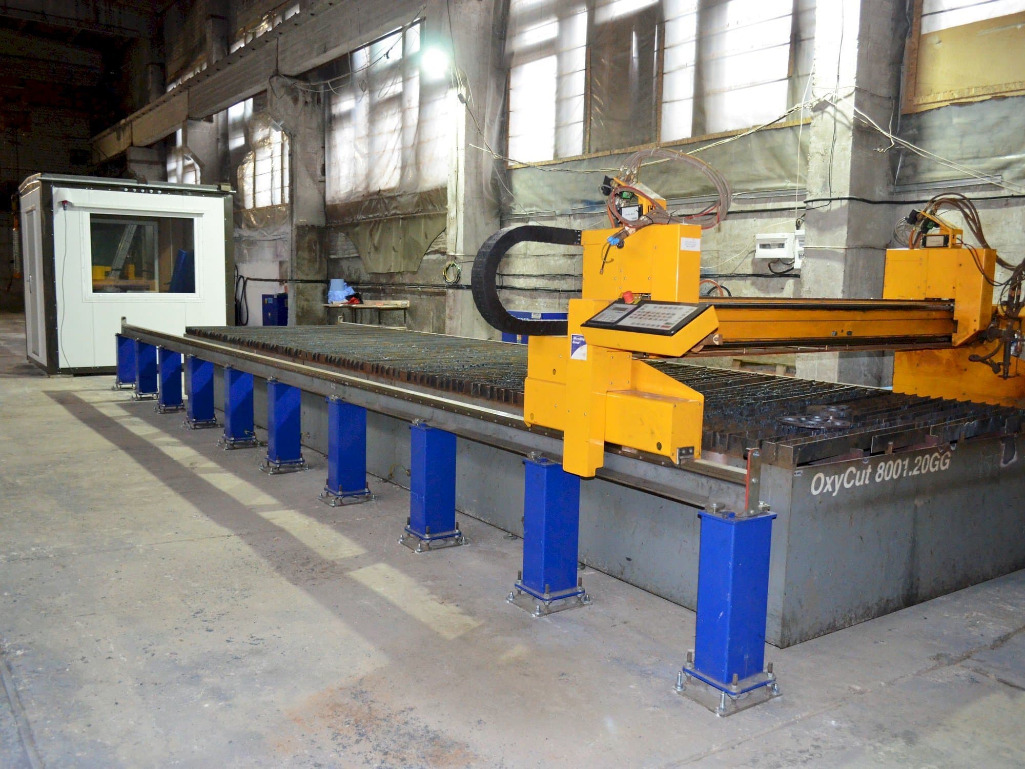 Mašīnas MicroStep OxyCut 8001 20GG  pretskats