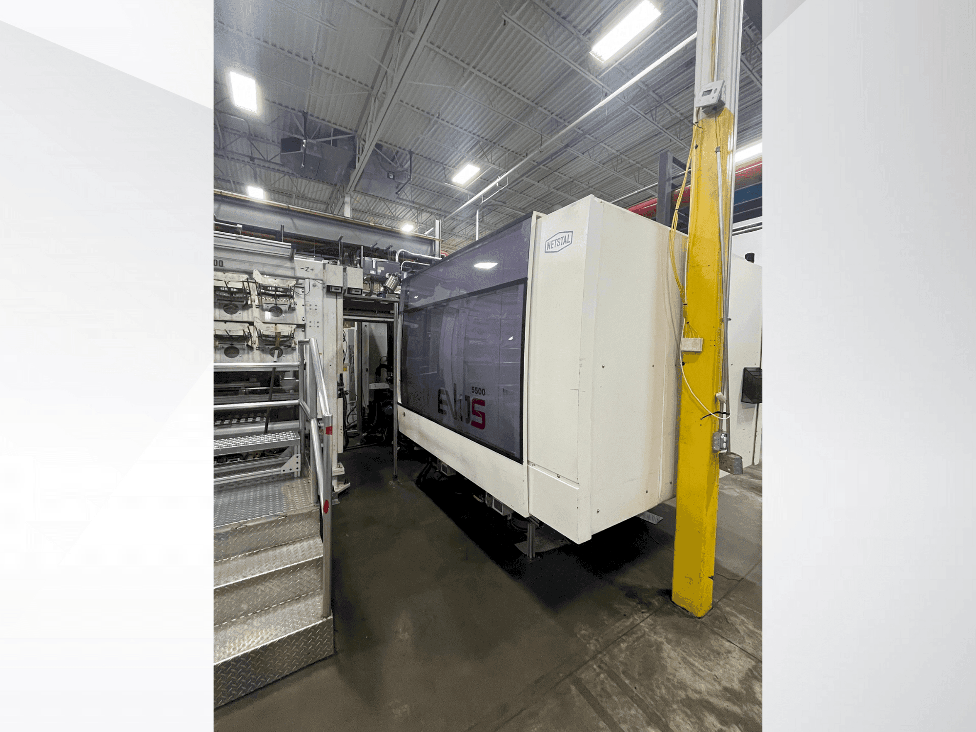 Mašīnas Netstal EVOS 5500-2900 Speed  pretskats