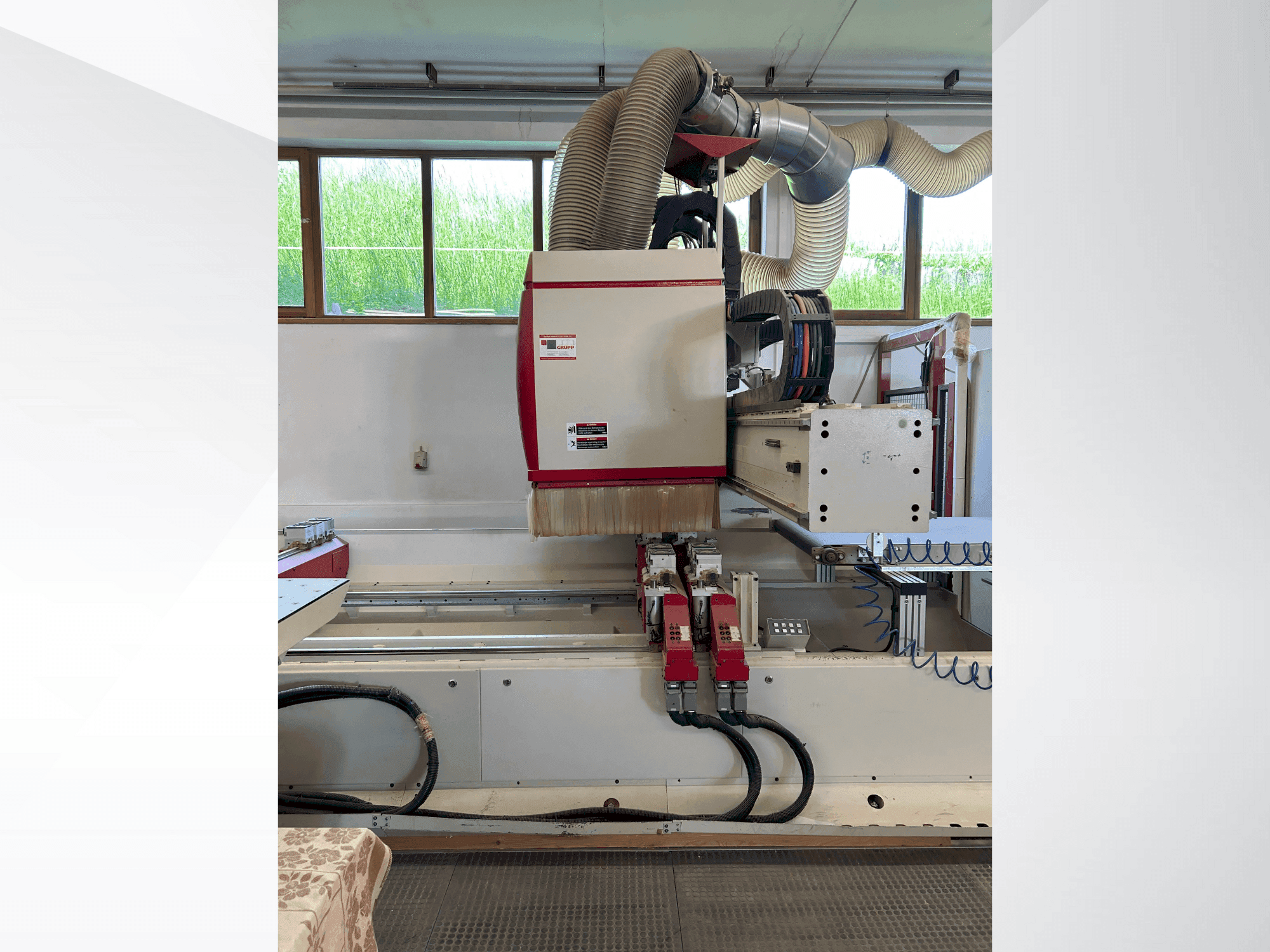 Mašīnas IMA BIMA CUT 120/240  pretskats