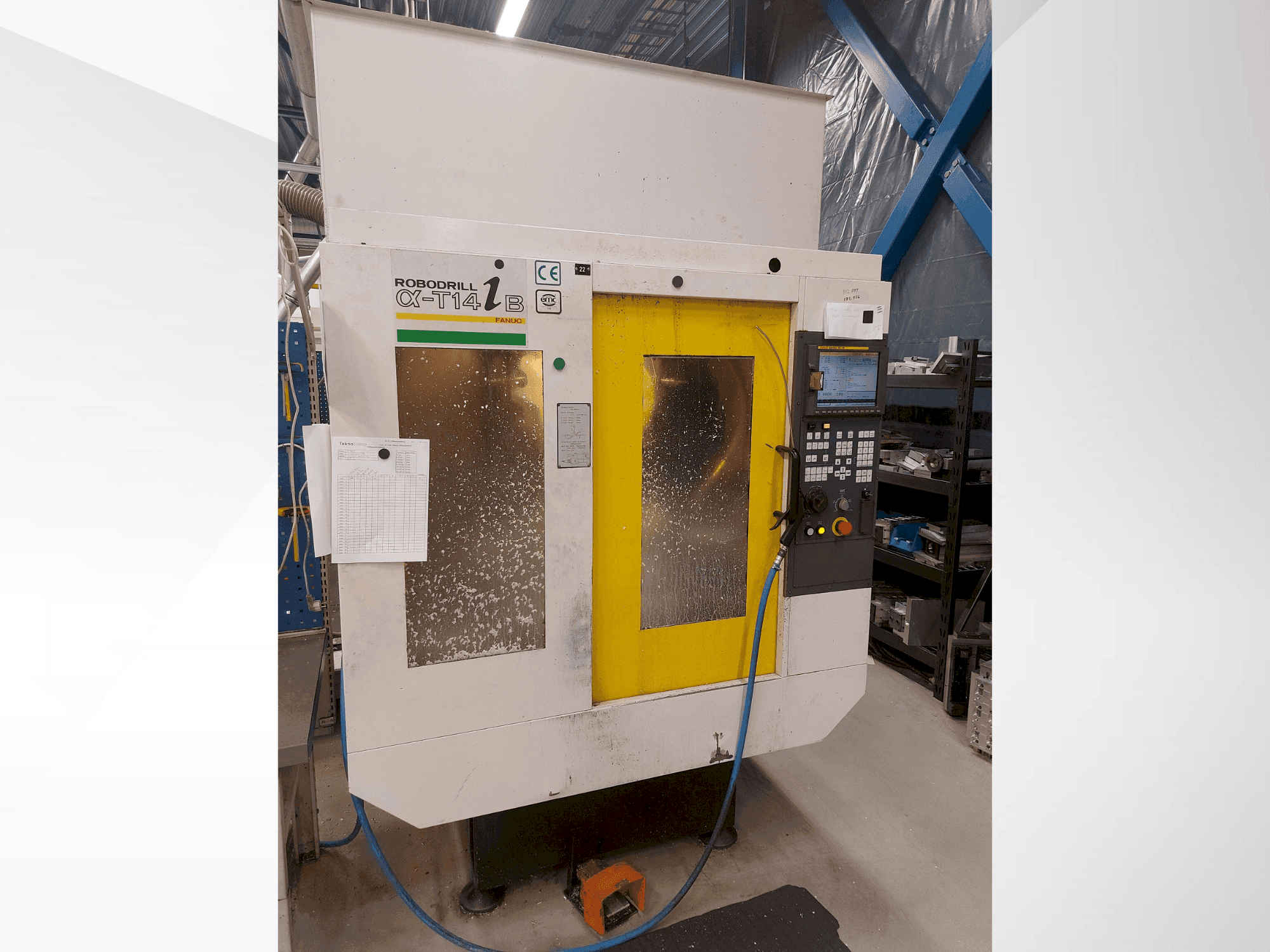Mašīnas FANUC Robodrill α-T14iB  pretskats