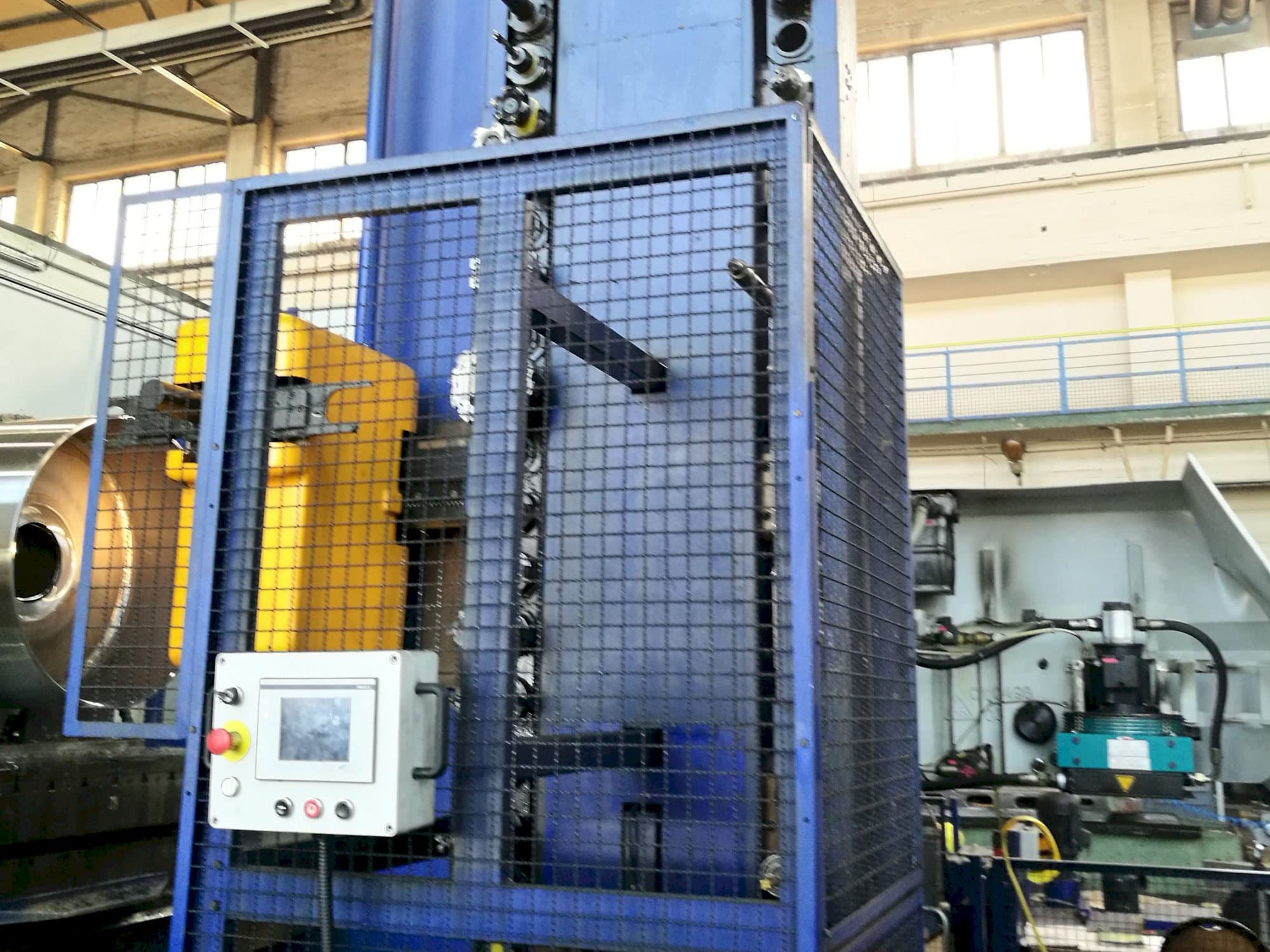 Mašīnas TOS WHN 130 MC  informācija