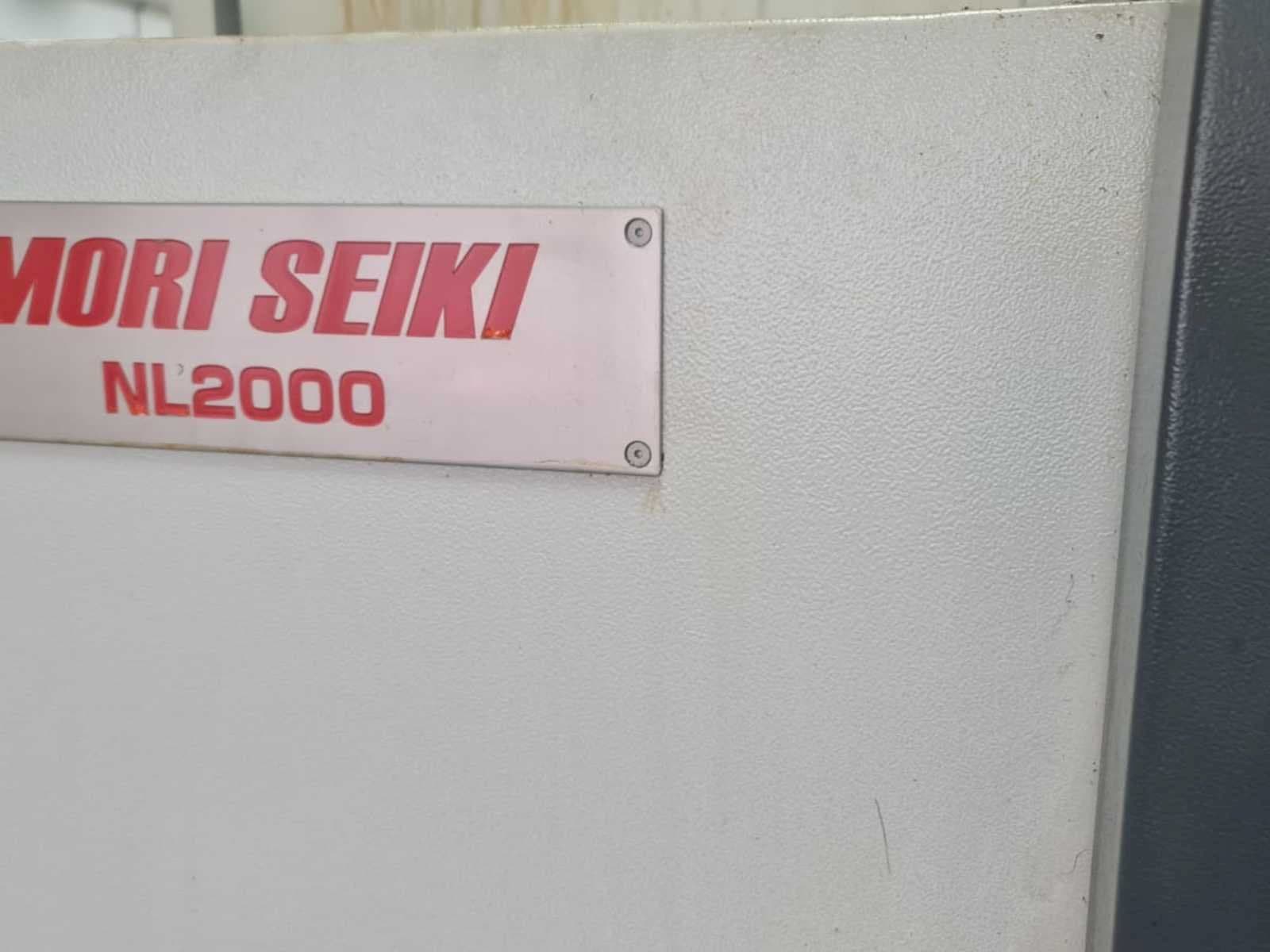 Mašīnas DMG Mori Seiki NL2000Y  pretskats