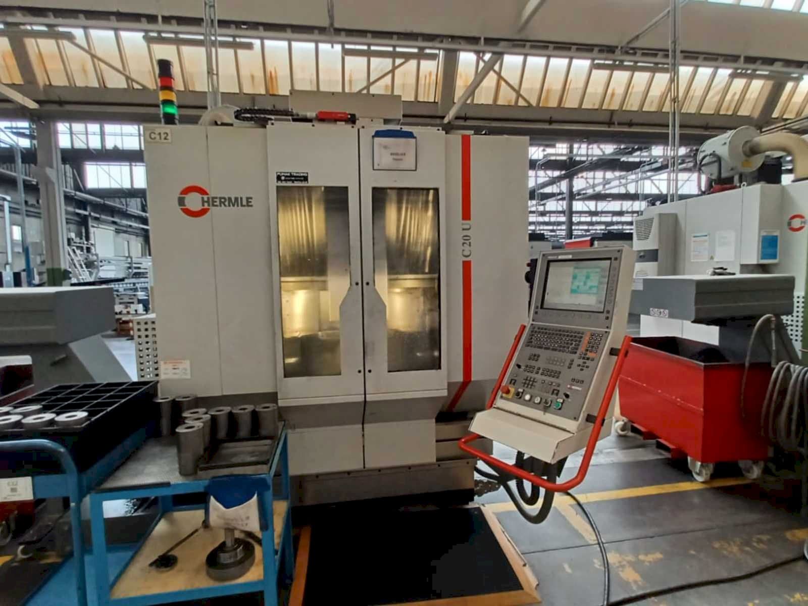 Mašīnas HERMLE C20U  pretskats