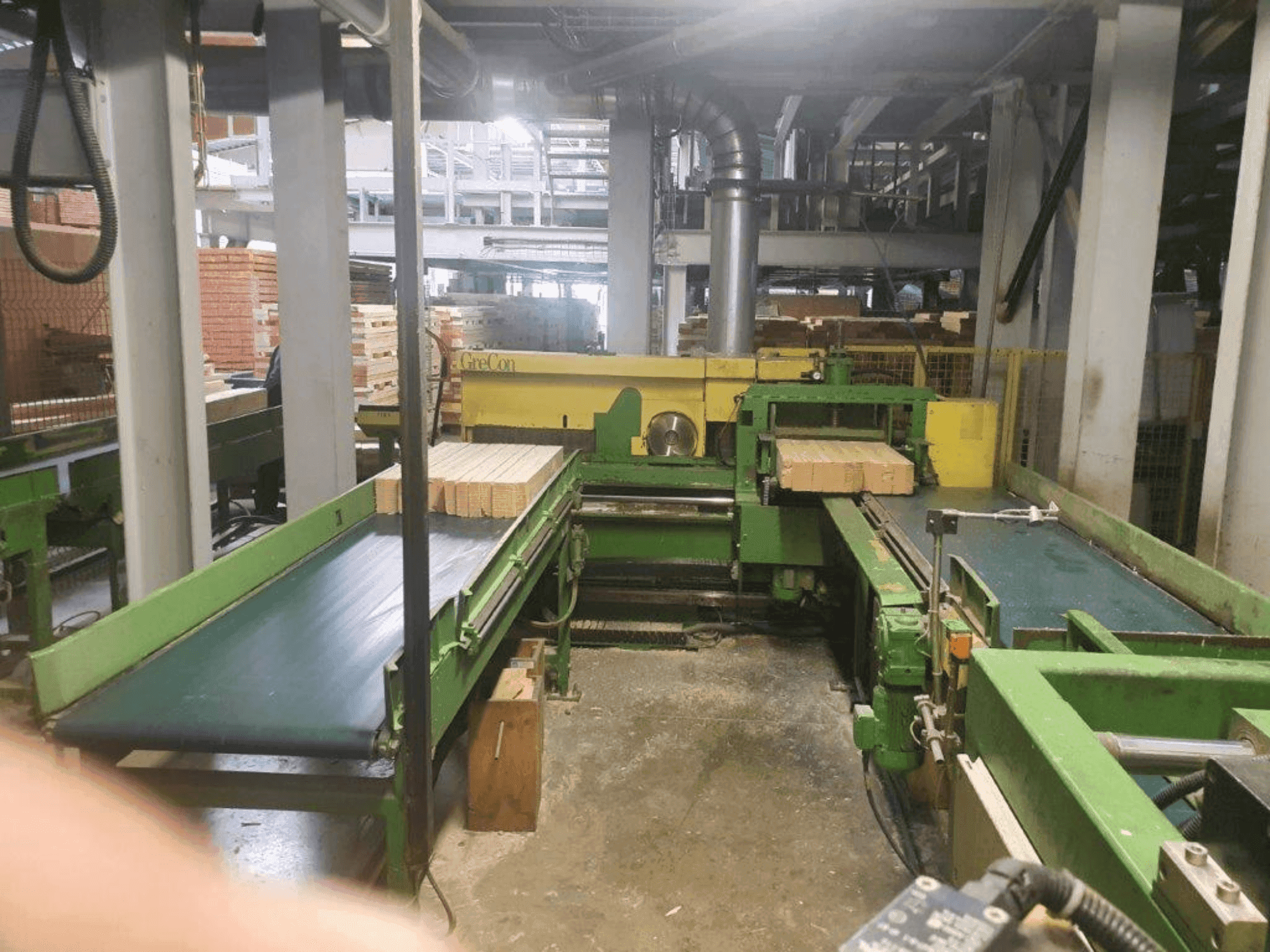 Mašīnas Grecon Dimter FDL-F 205/600/500  pretskats