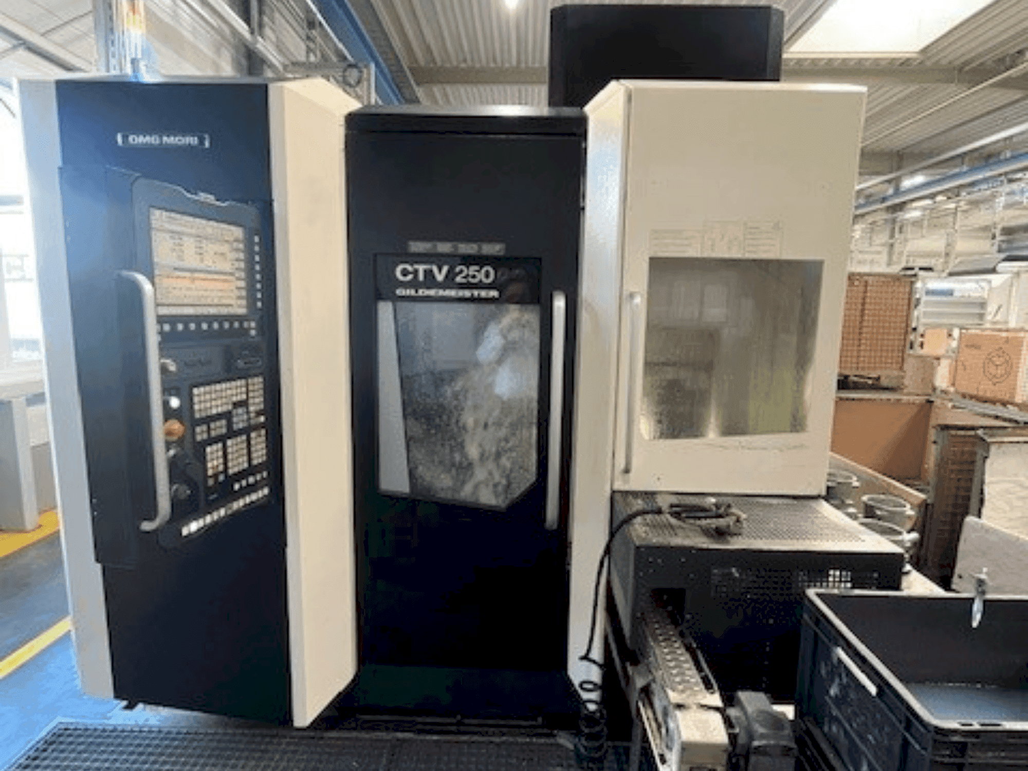 Mašīnas DMG MORI Gildemeister CTV 250 2nd  pretskats