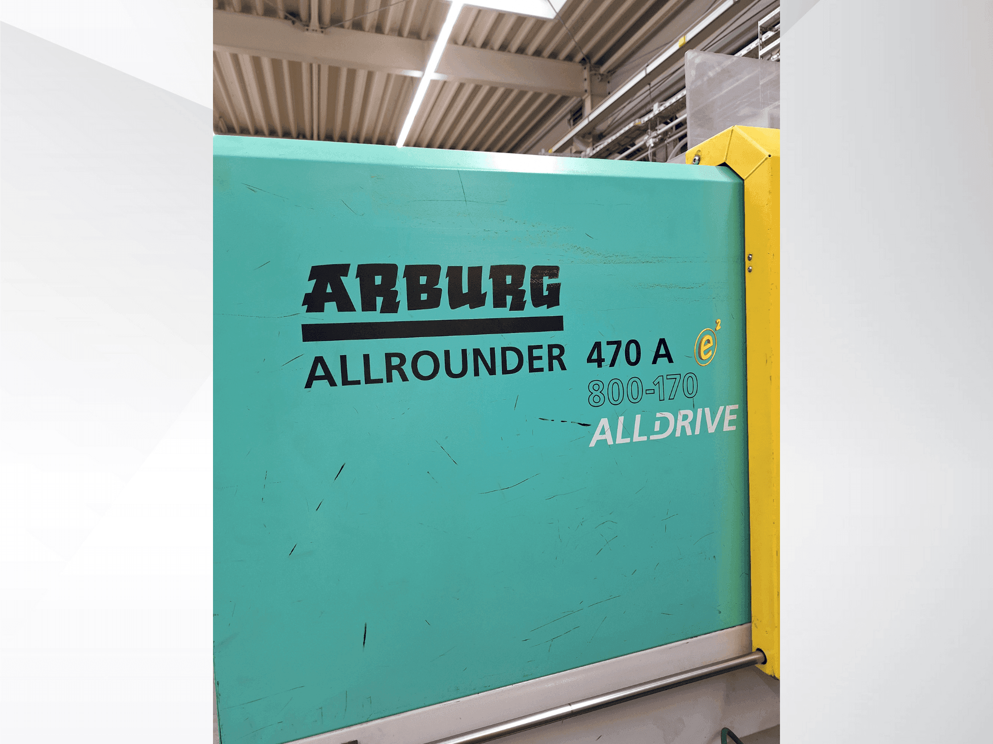 Mašīnas Arburg 470 A 800-170  pretskats