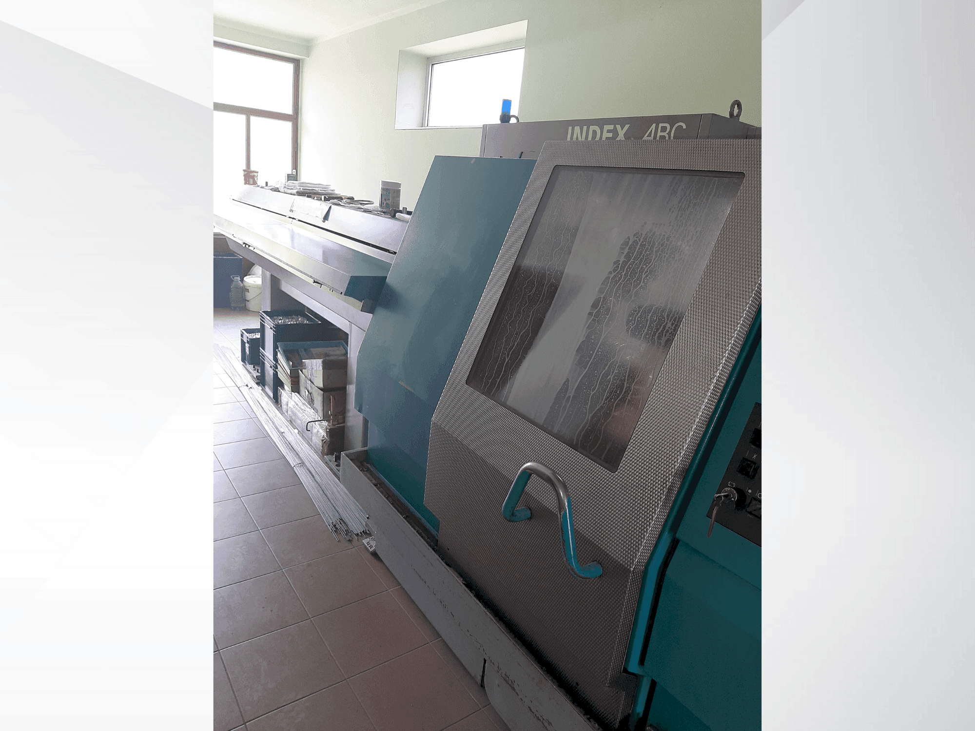 Mašīnas Index ABC 42  pretskats